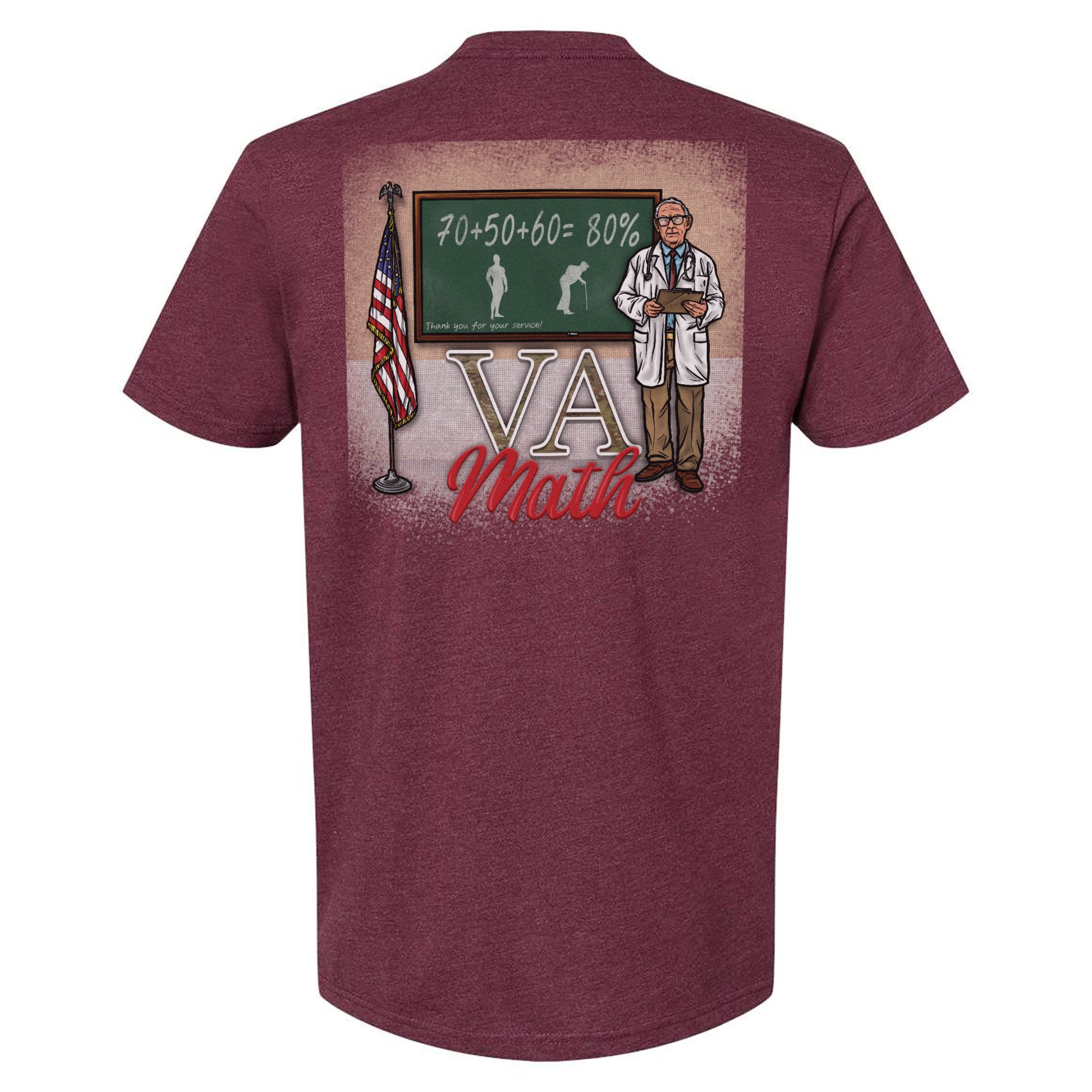 VA Math Tee