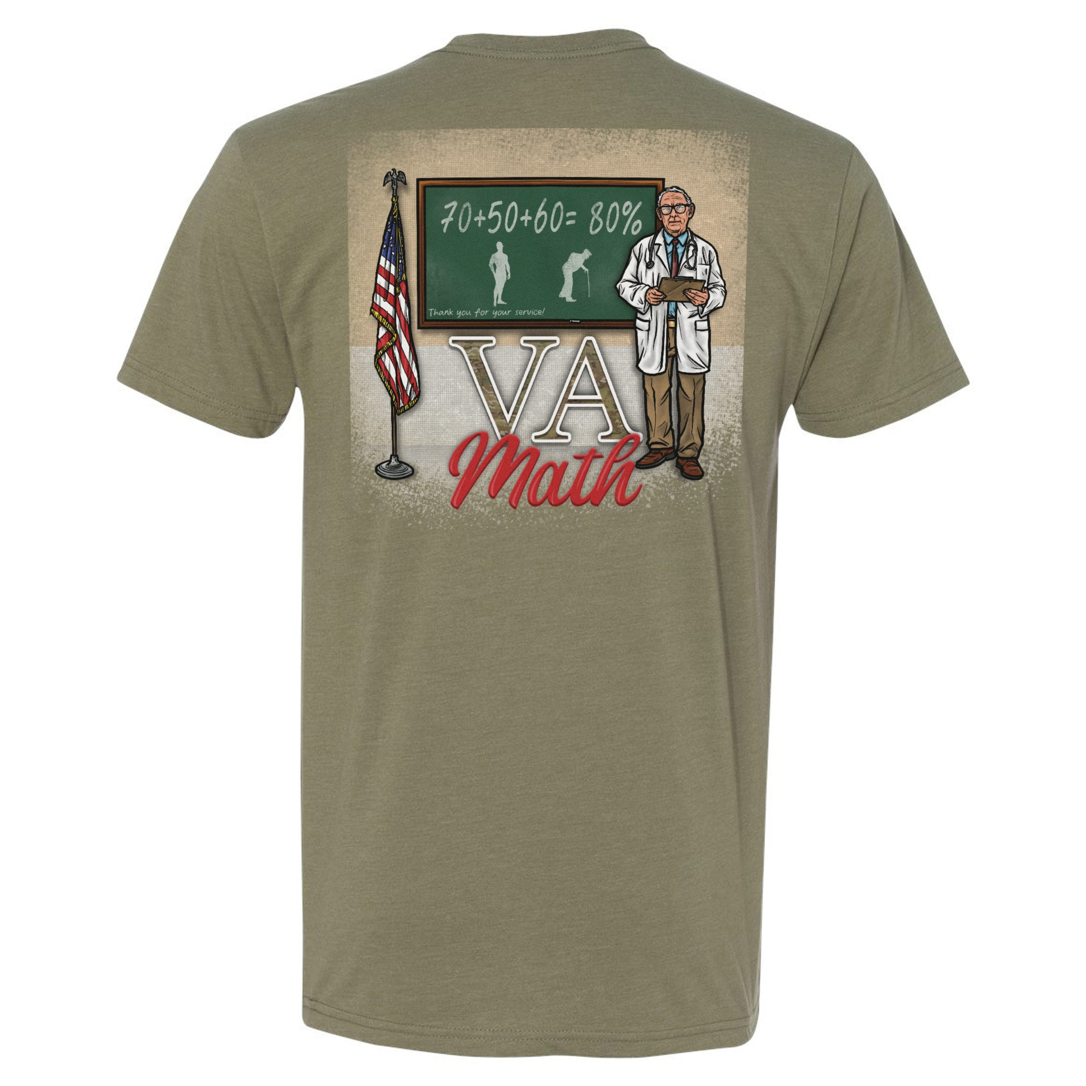 VA Math Tee