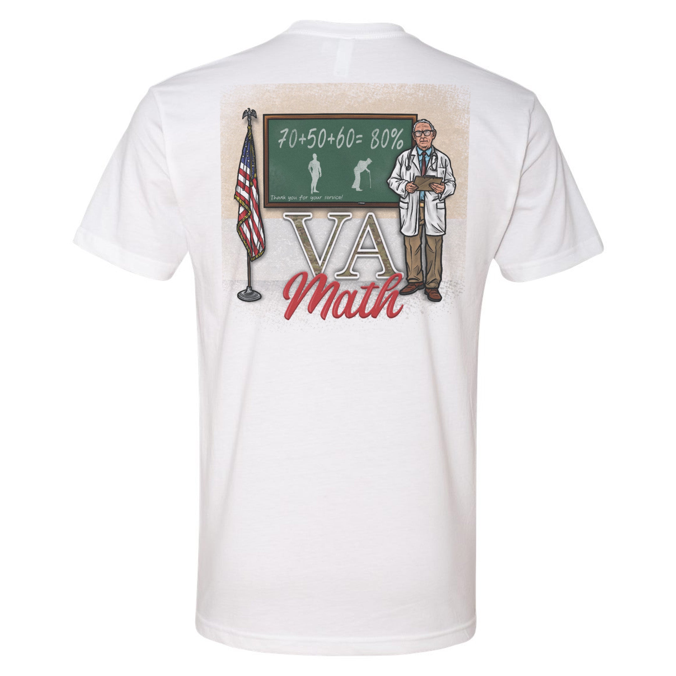 VA Math Tee