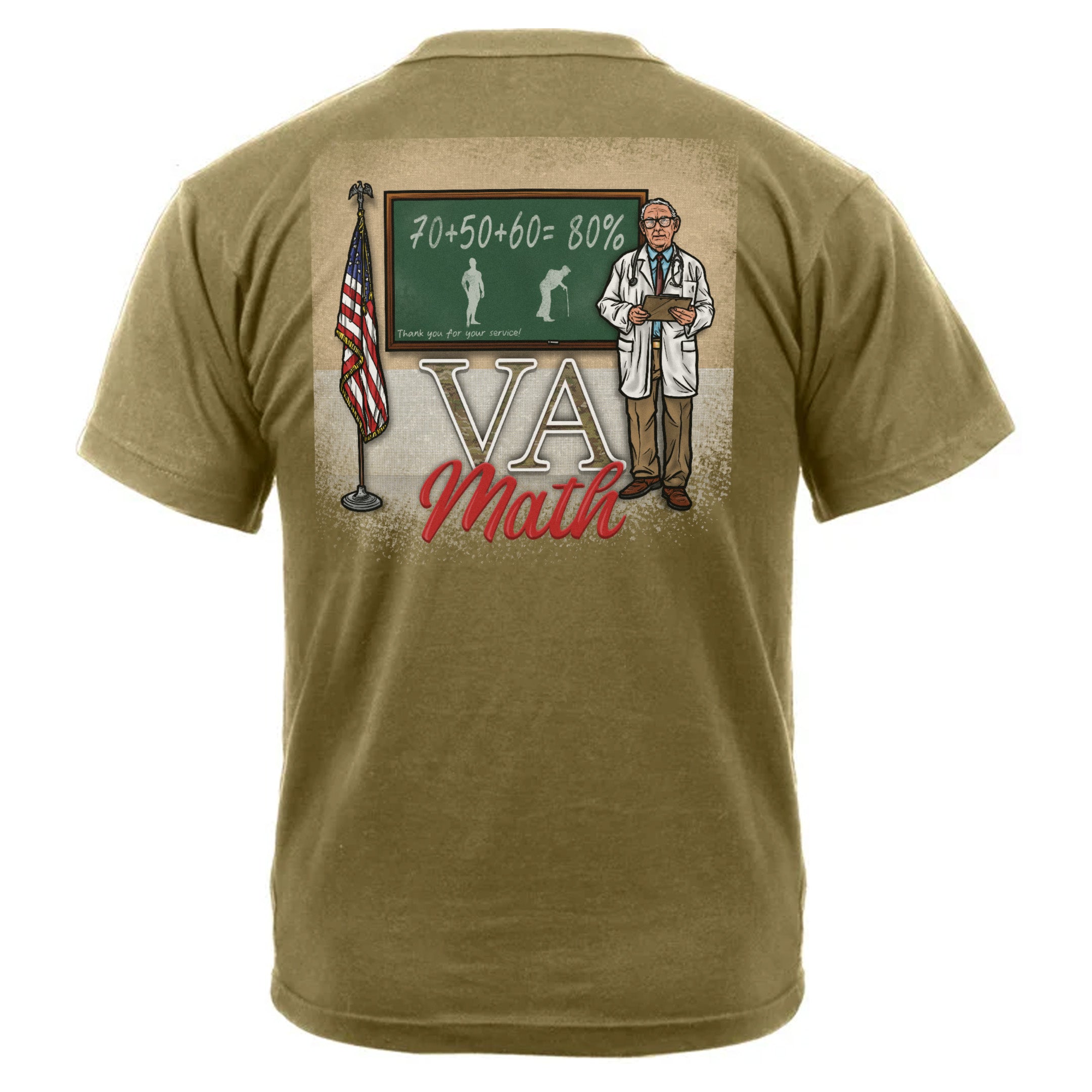 VA Math Tee