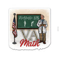 VA Math Sticker