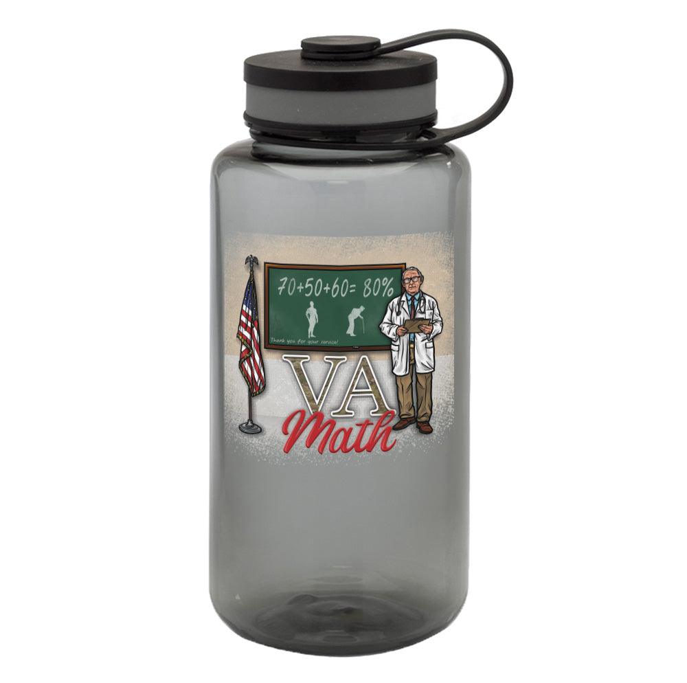 VA Math Water Bottle