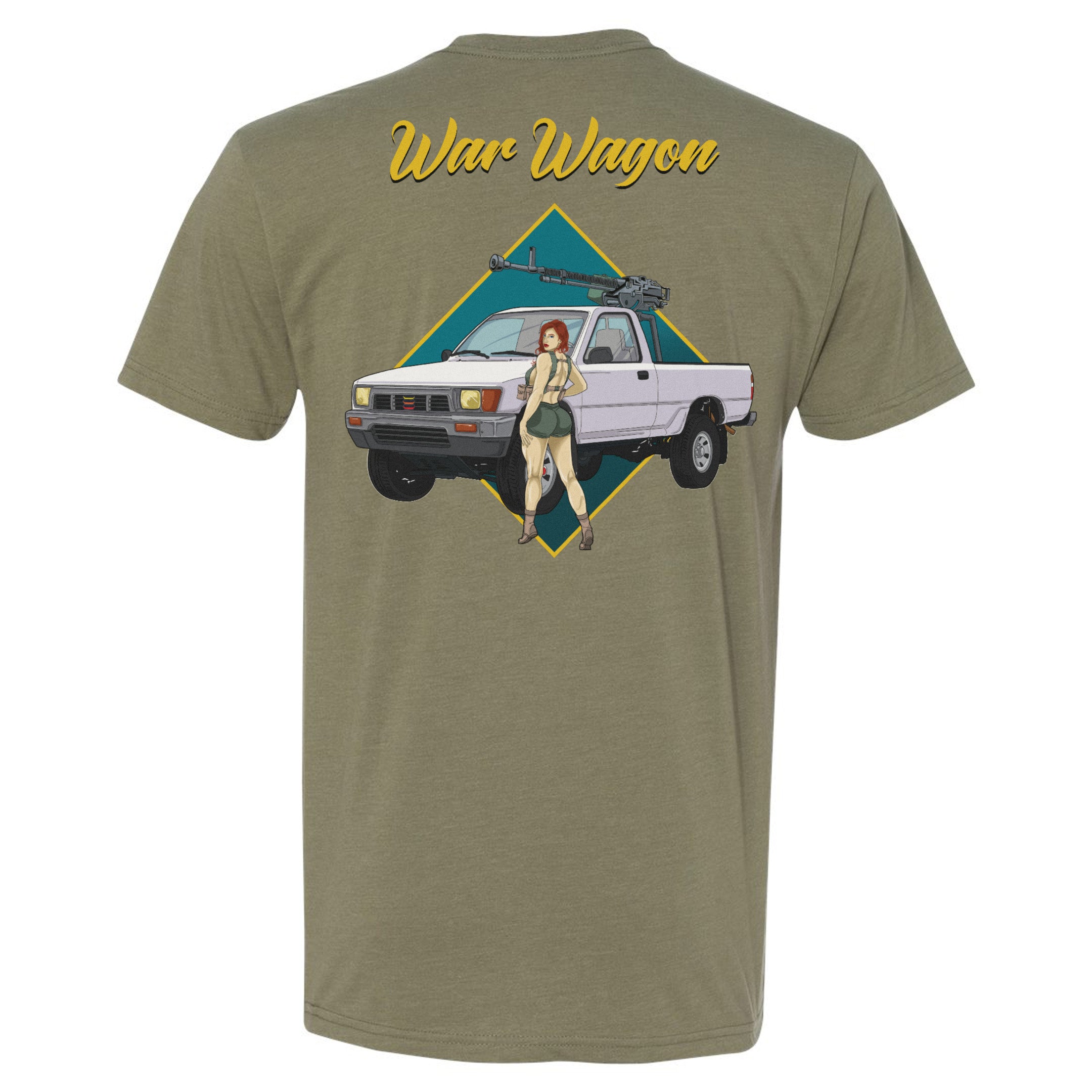 War Wagon Tee