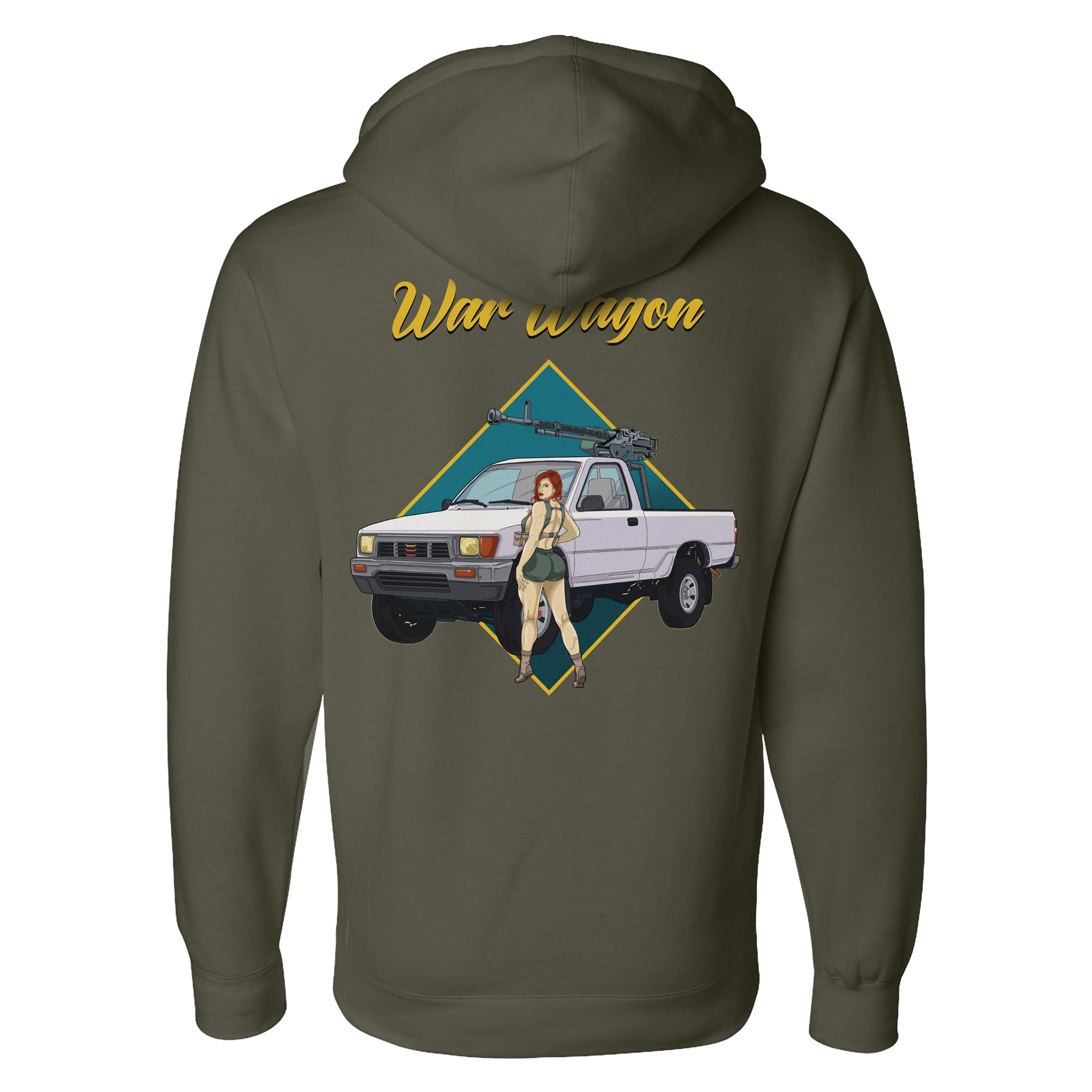 War Wagon Hoodie