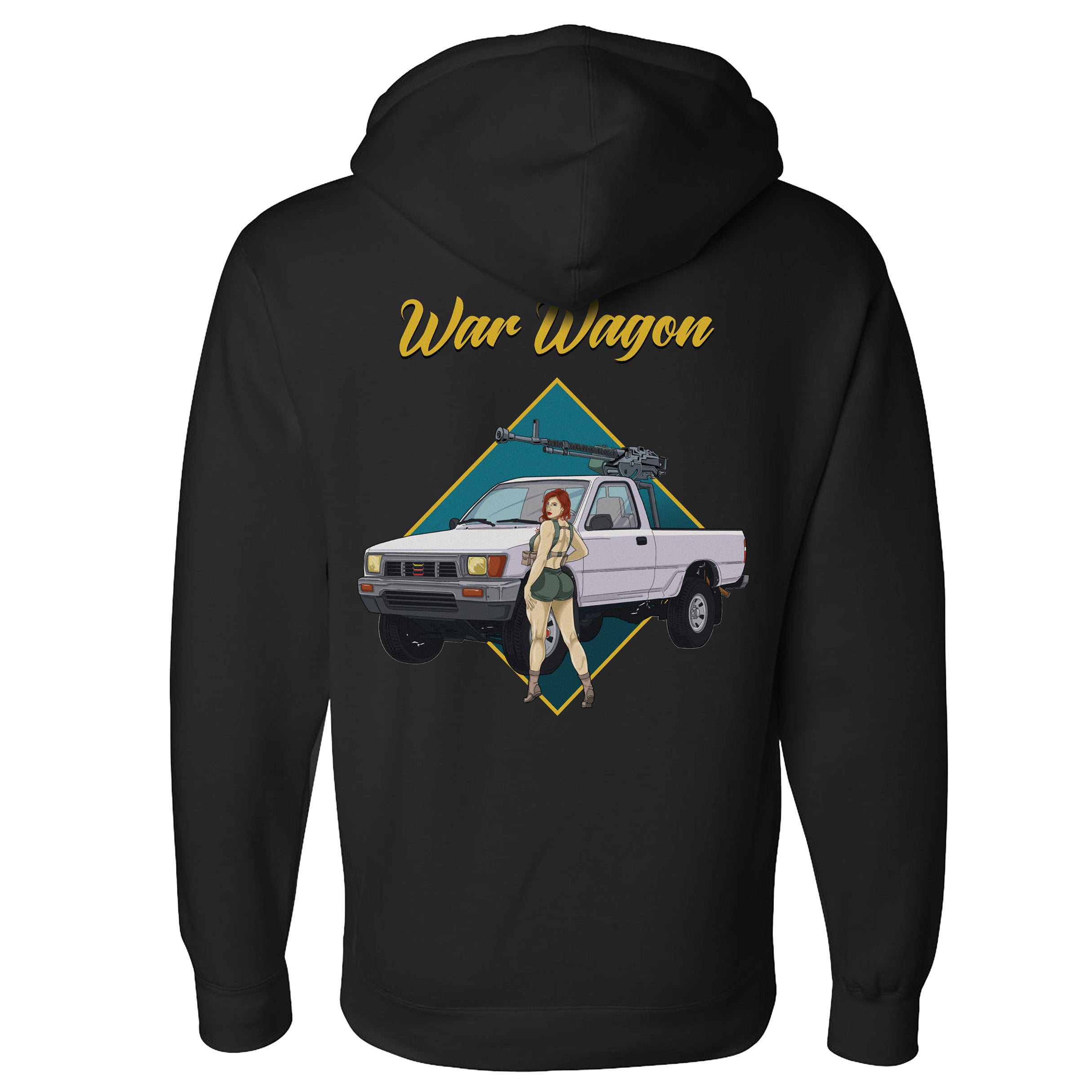 War Wagon Hoodie
