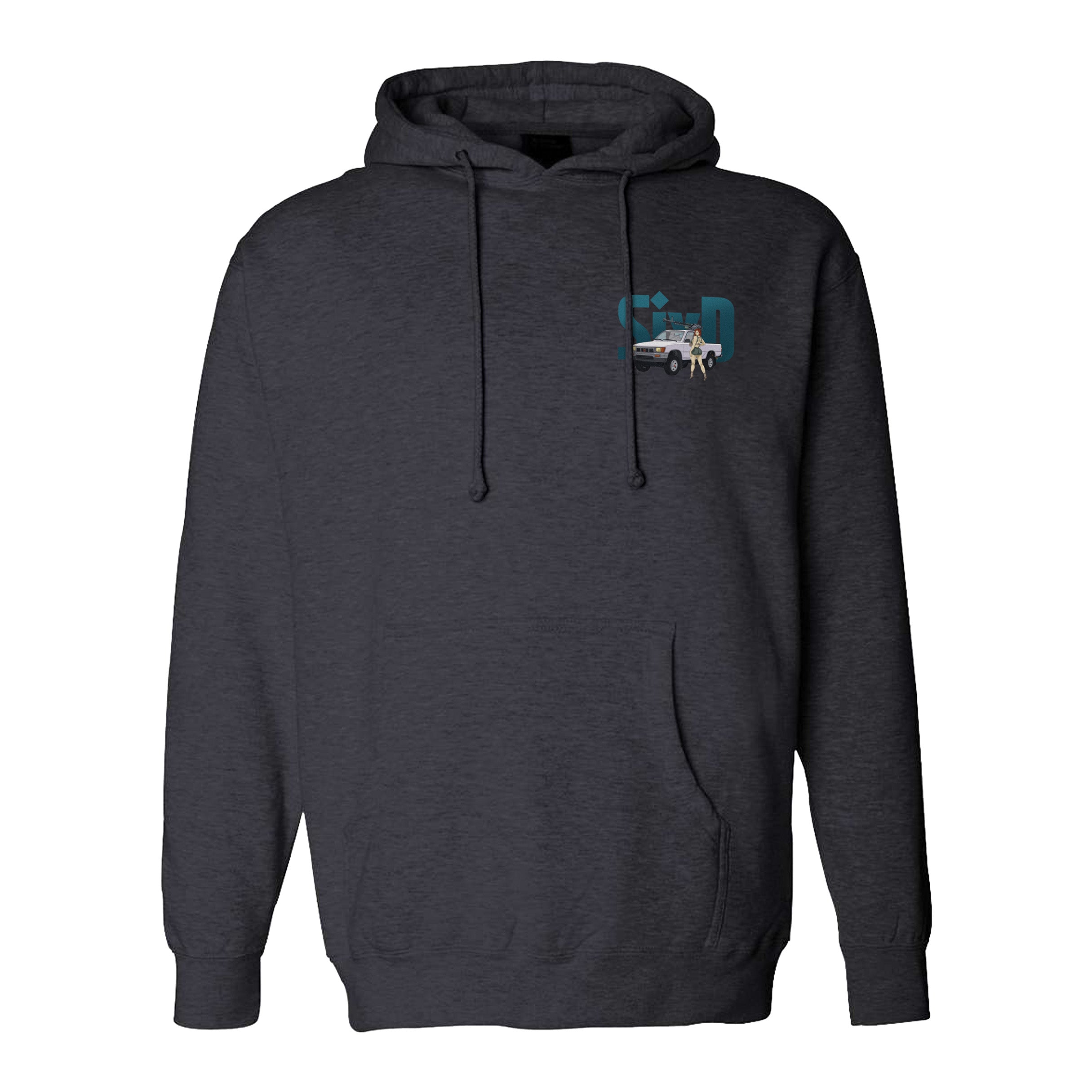 War Wagon Hoodie