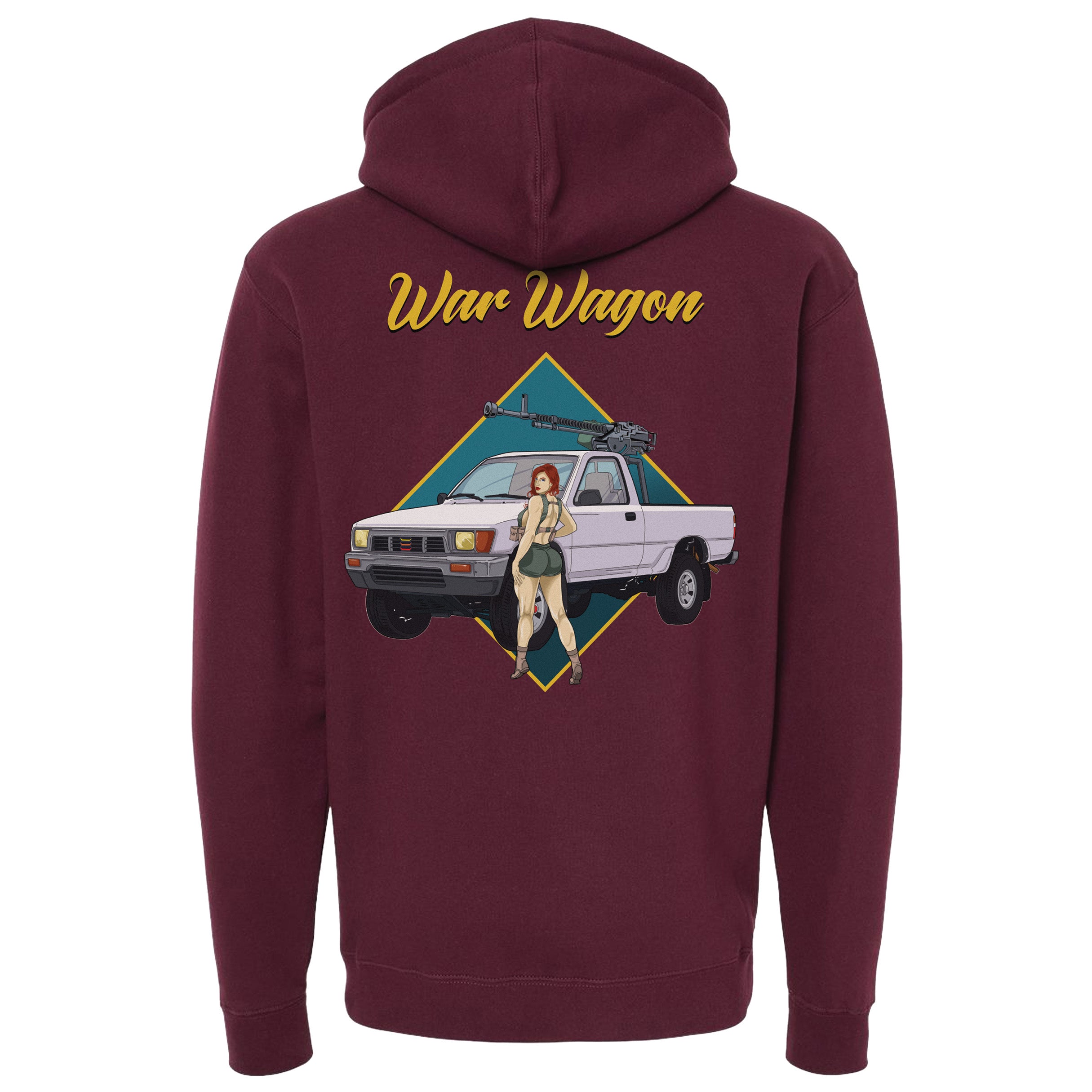 War Wagon Hoodie