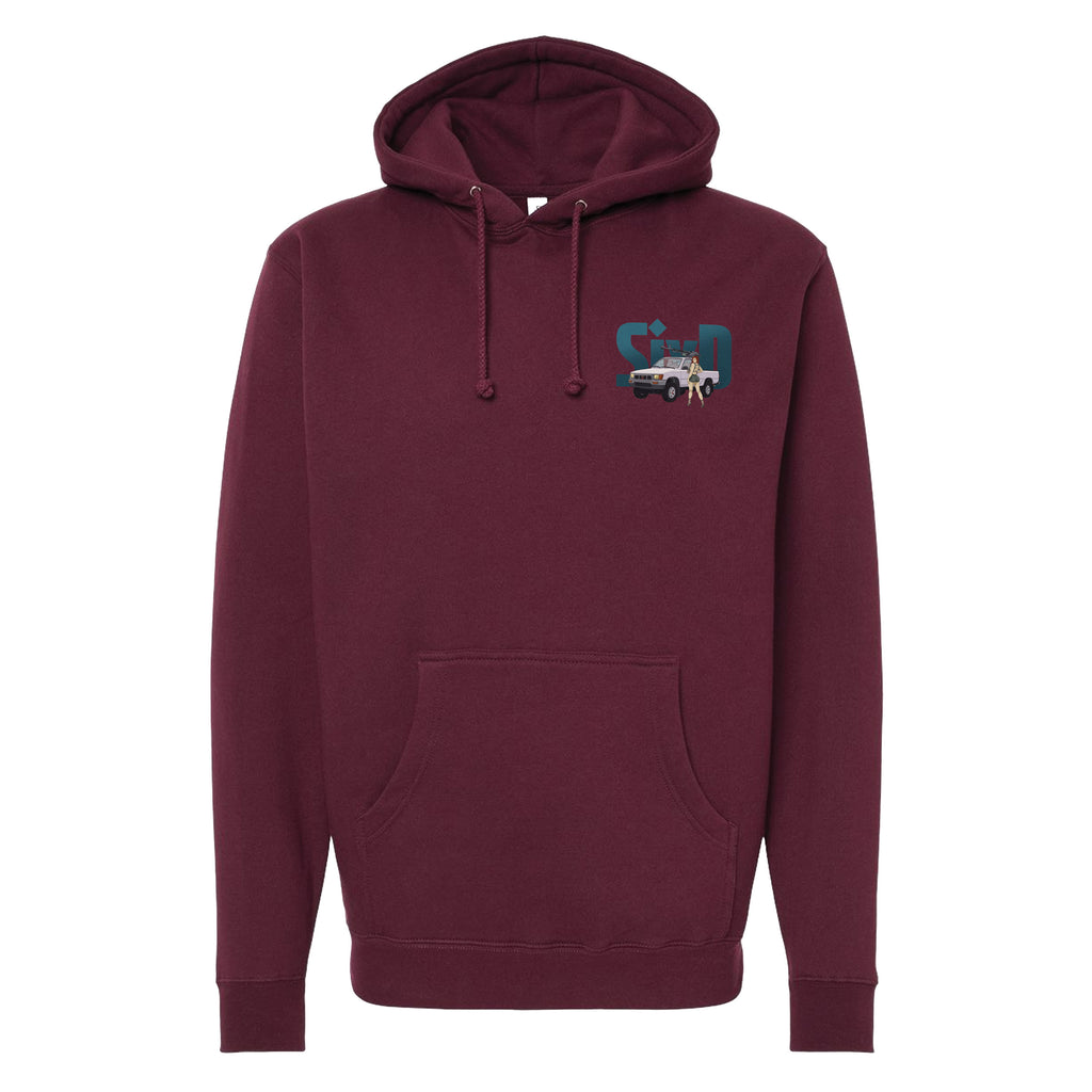 War Wagon Hoodie