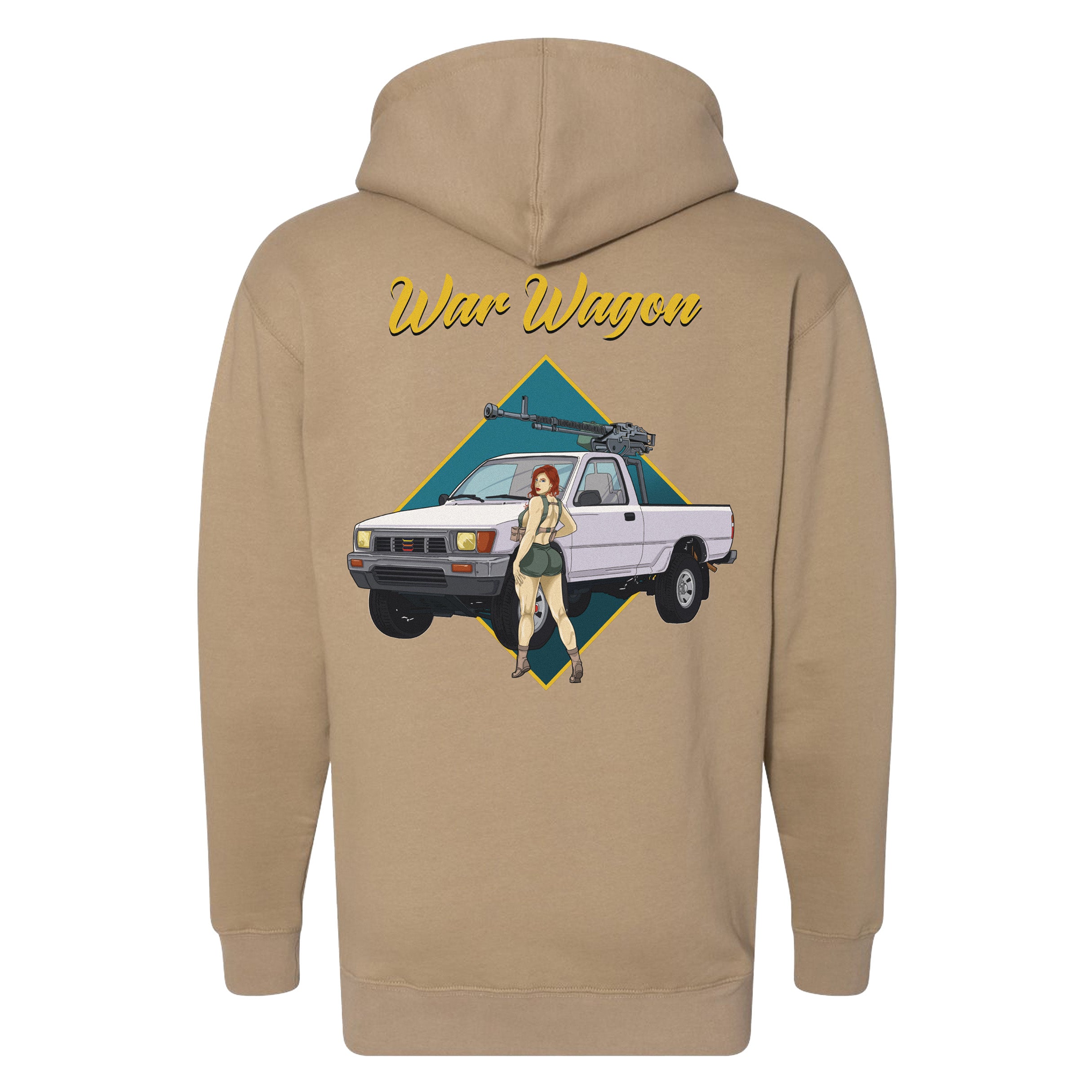 War Wagon Hoodie