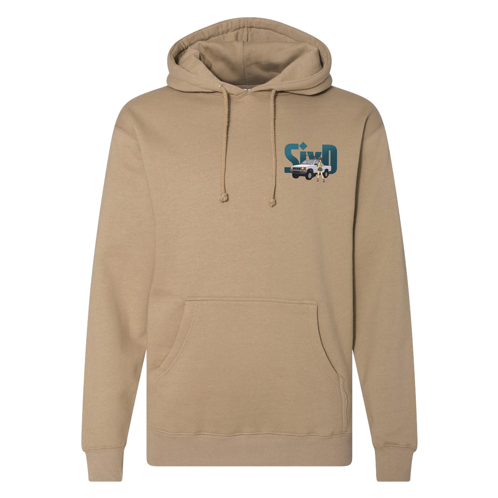 War Wagon Hoodie