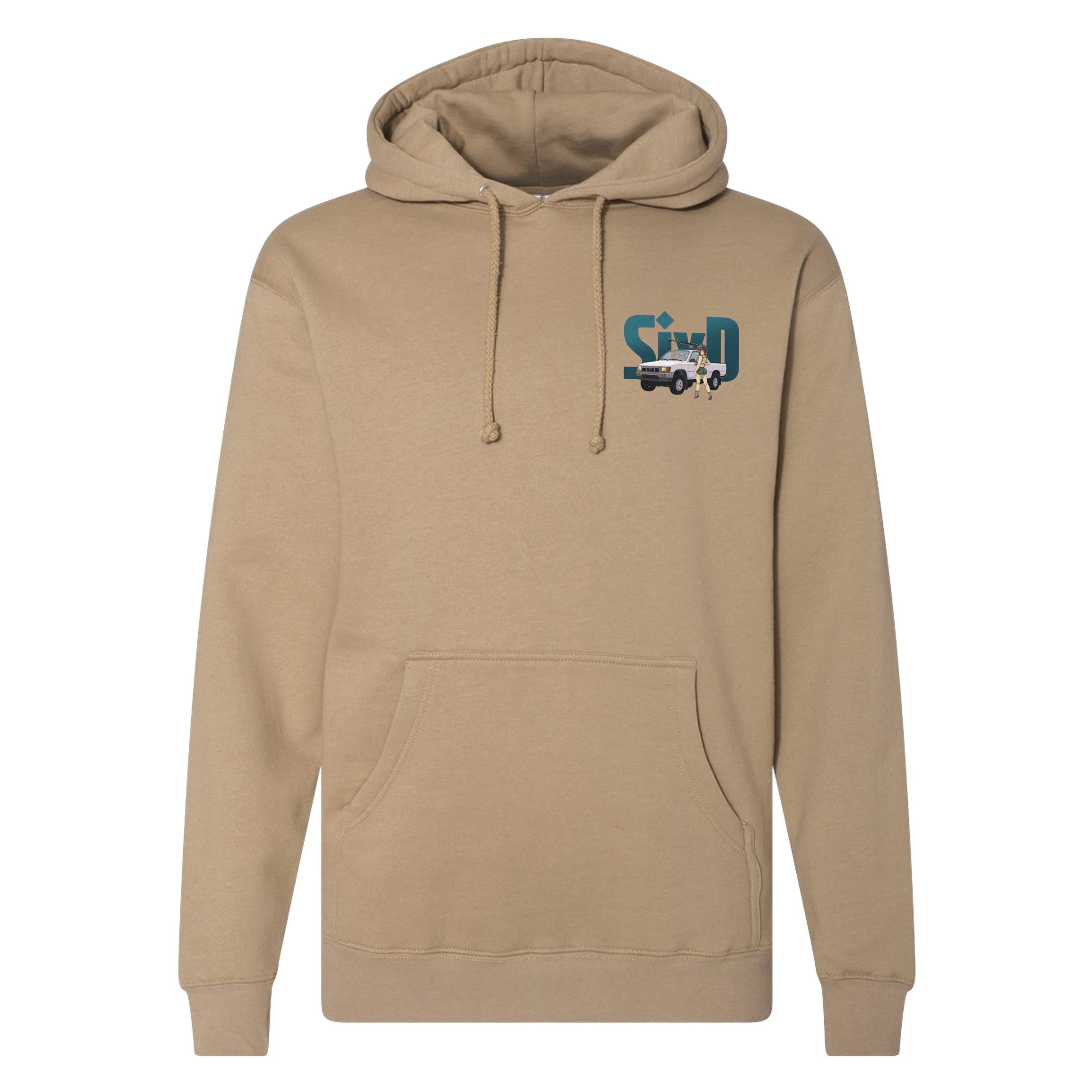 War Wagon Hoodie
