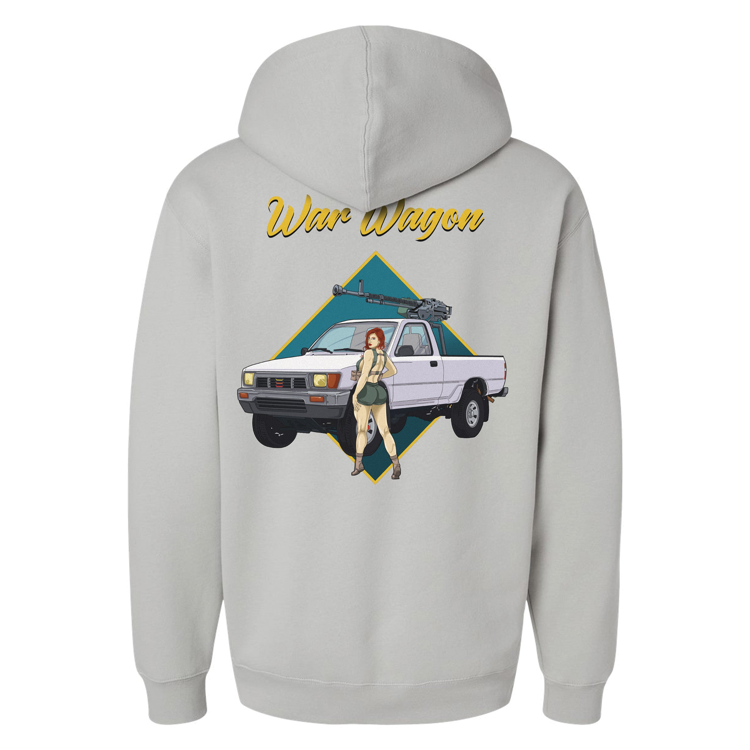 War Wagon Hoodie