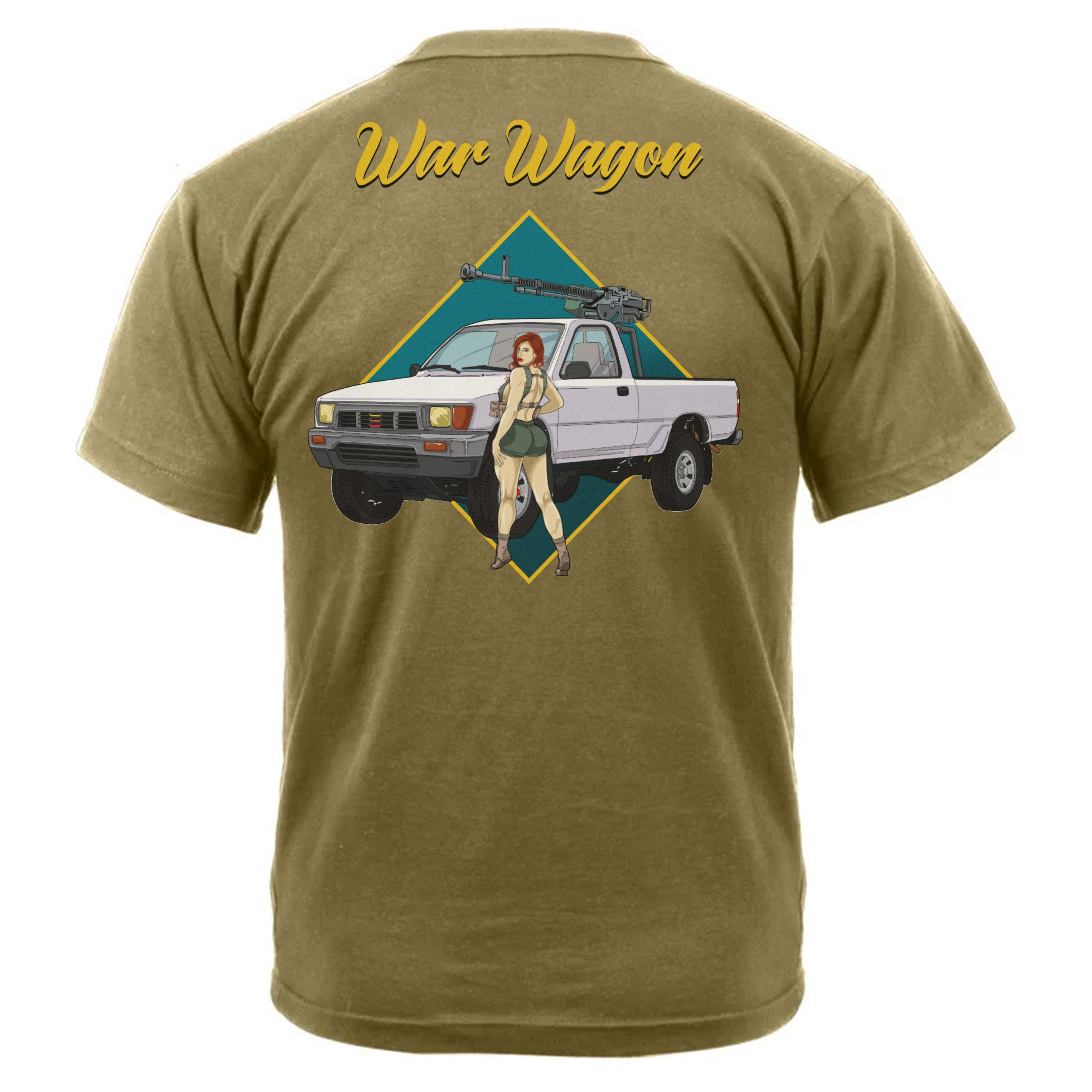 War Wagon Tee