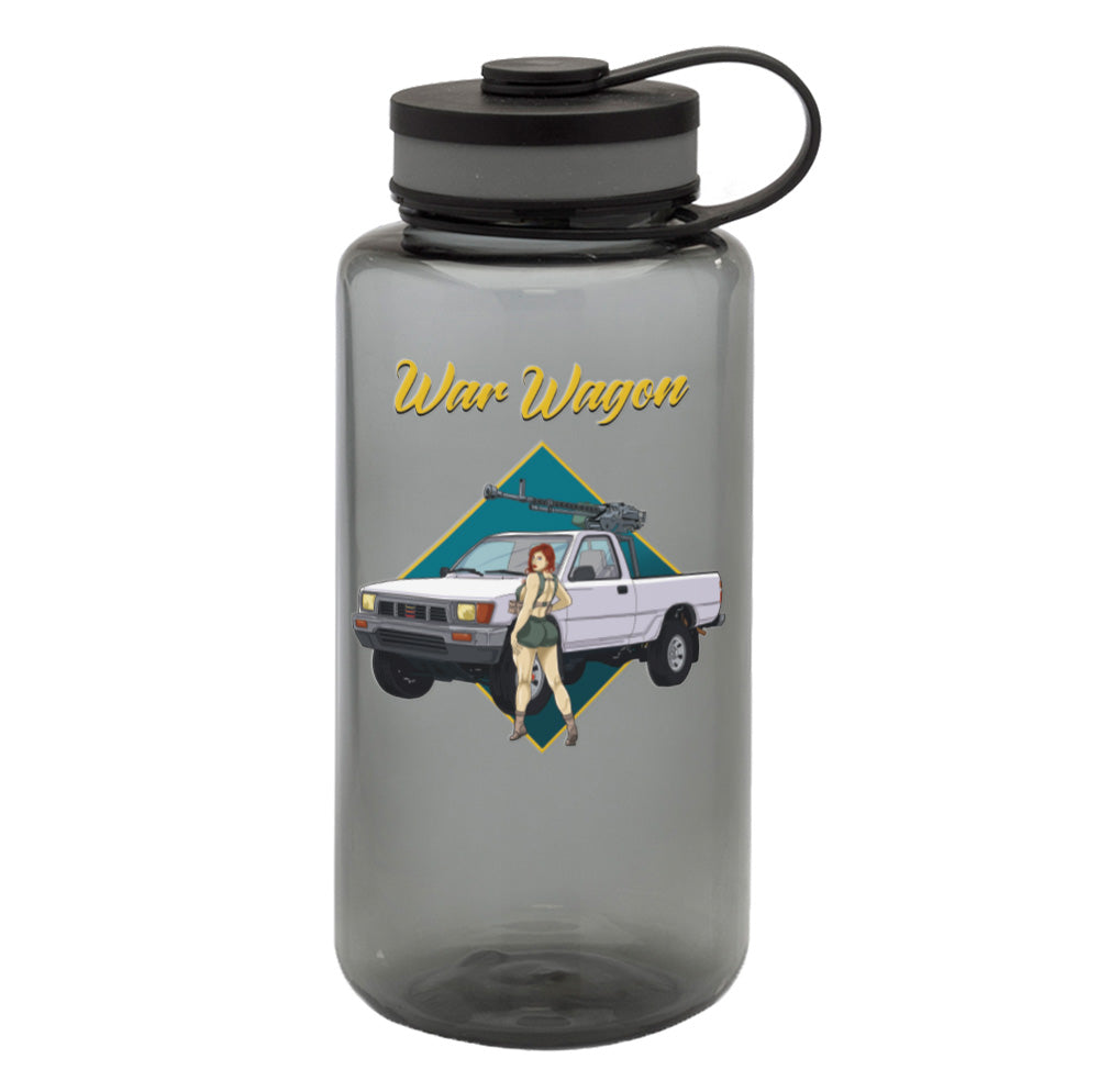 War Wagon Water Bottle