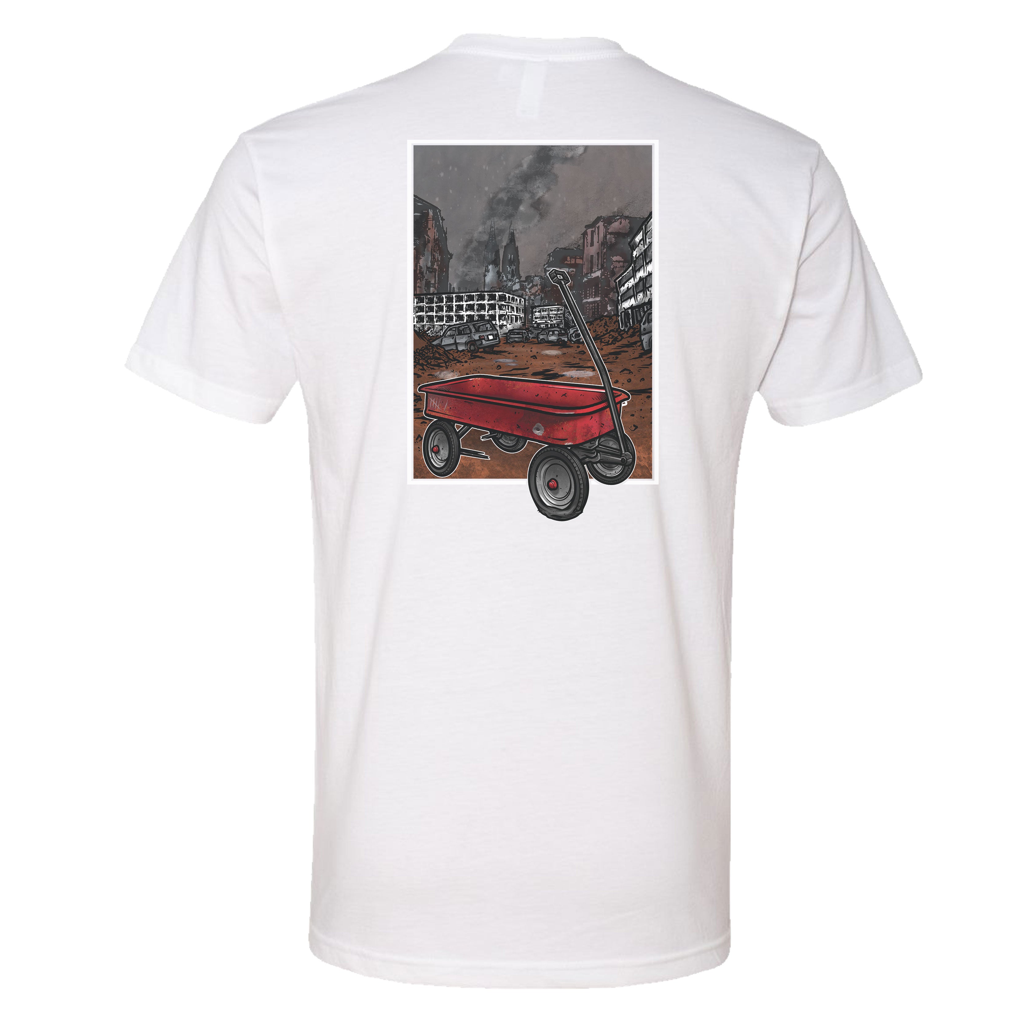 Little Red Wagon Tee