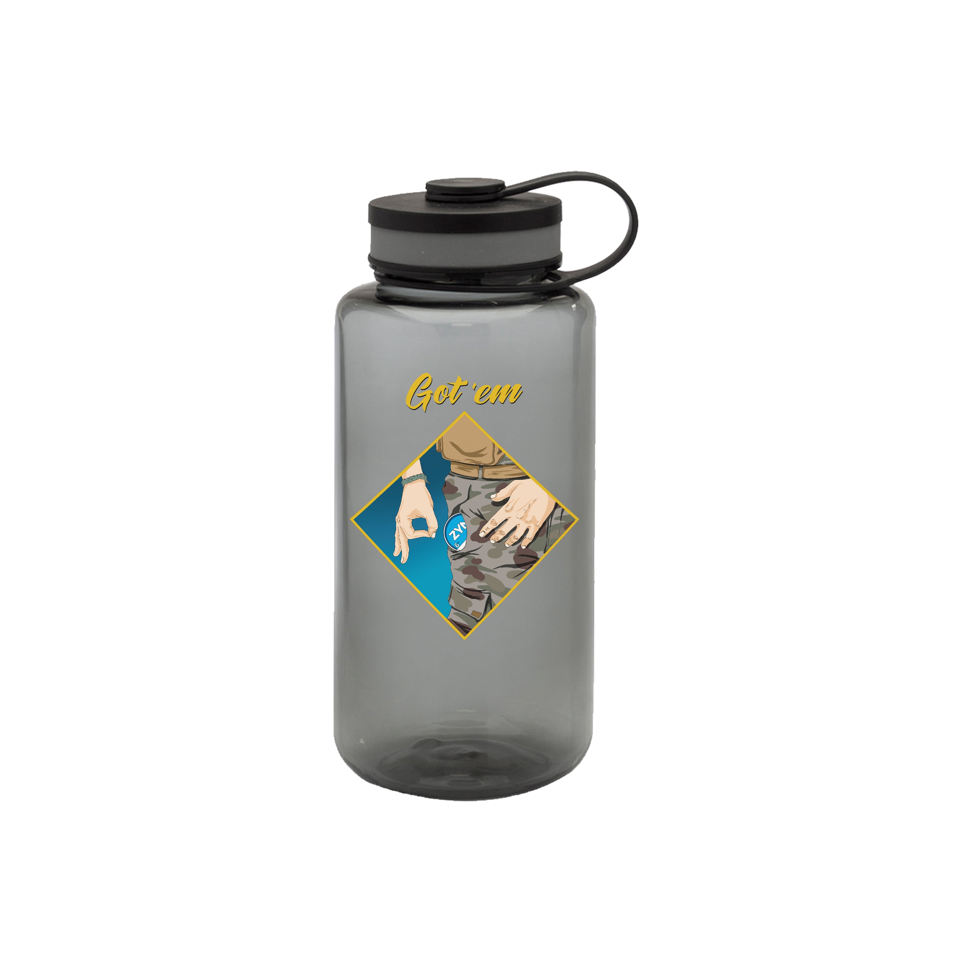 Got 'Em Zyn Water Bottle