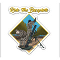 Ride The Baseplate Sticker