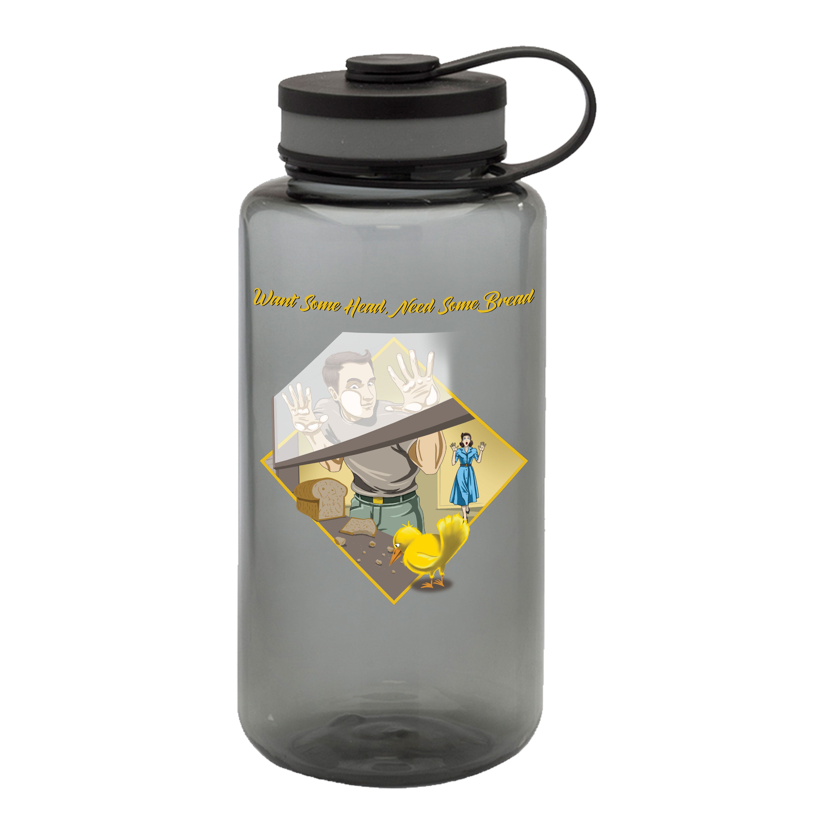 Yellow Bird Water Bottle