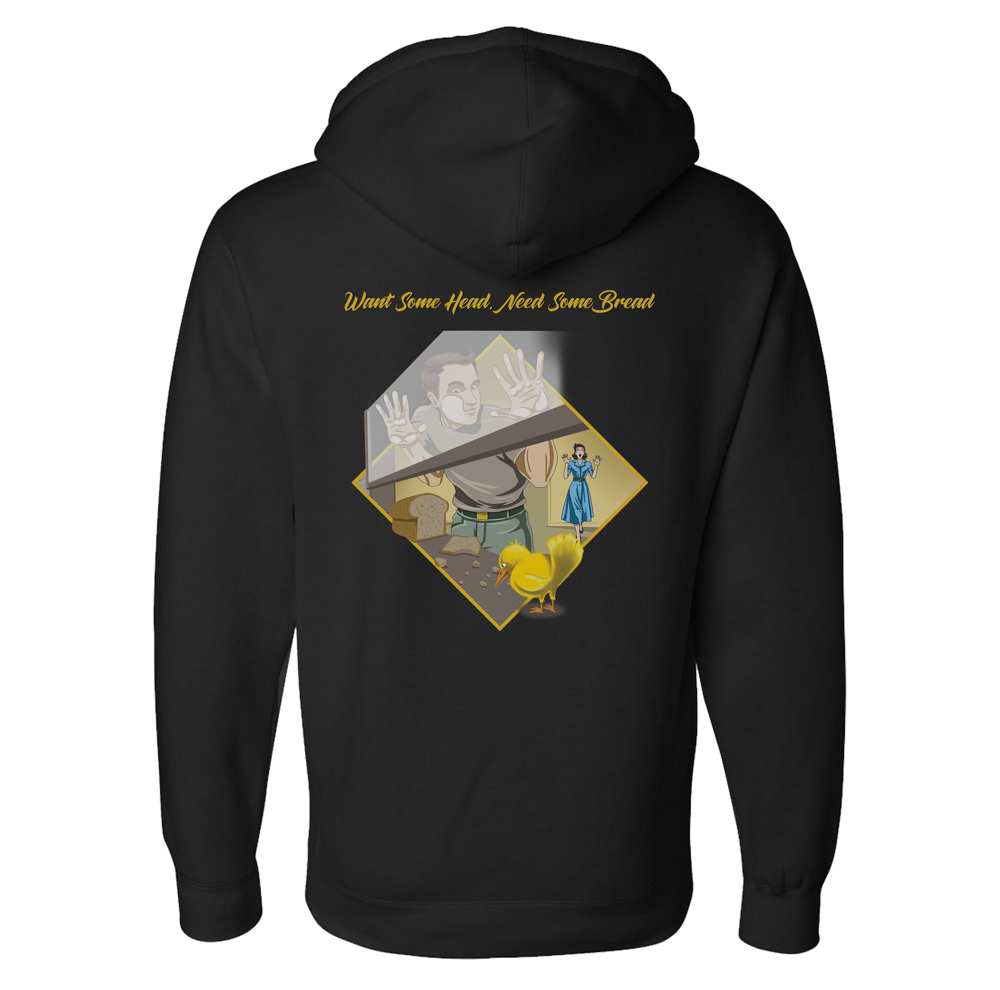 Yellow Bird Hoodie