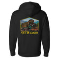 Jingle Truck Yellow Hoodie