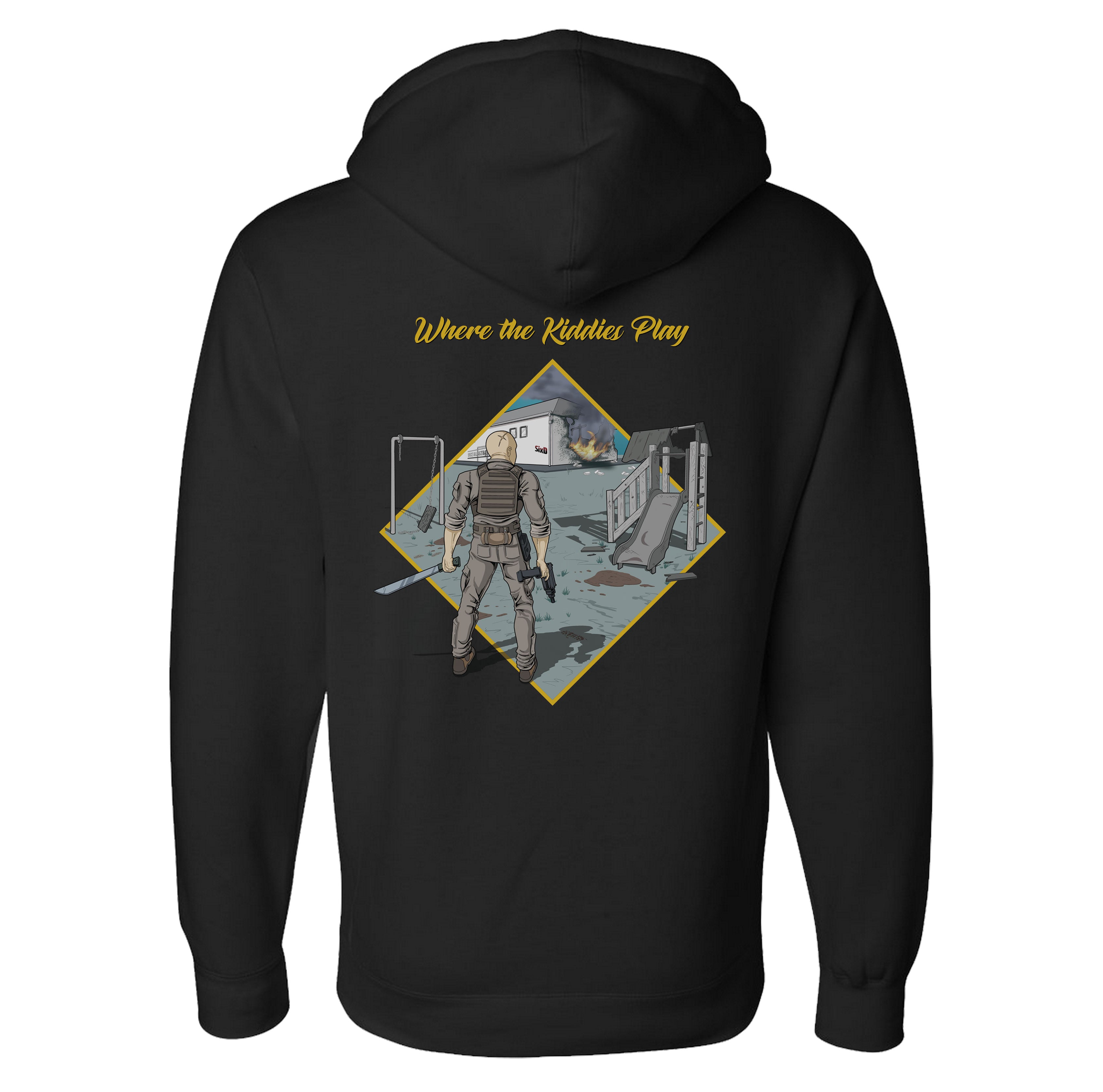 Where The Kiddies Play Hoodie