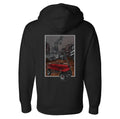 Little Red Wagon Hoodie