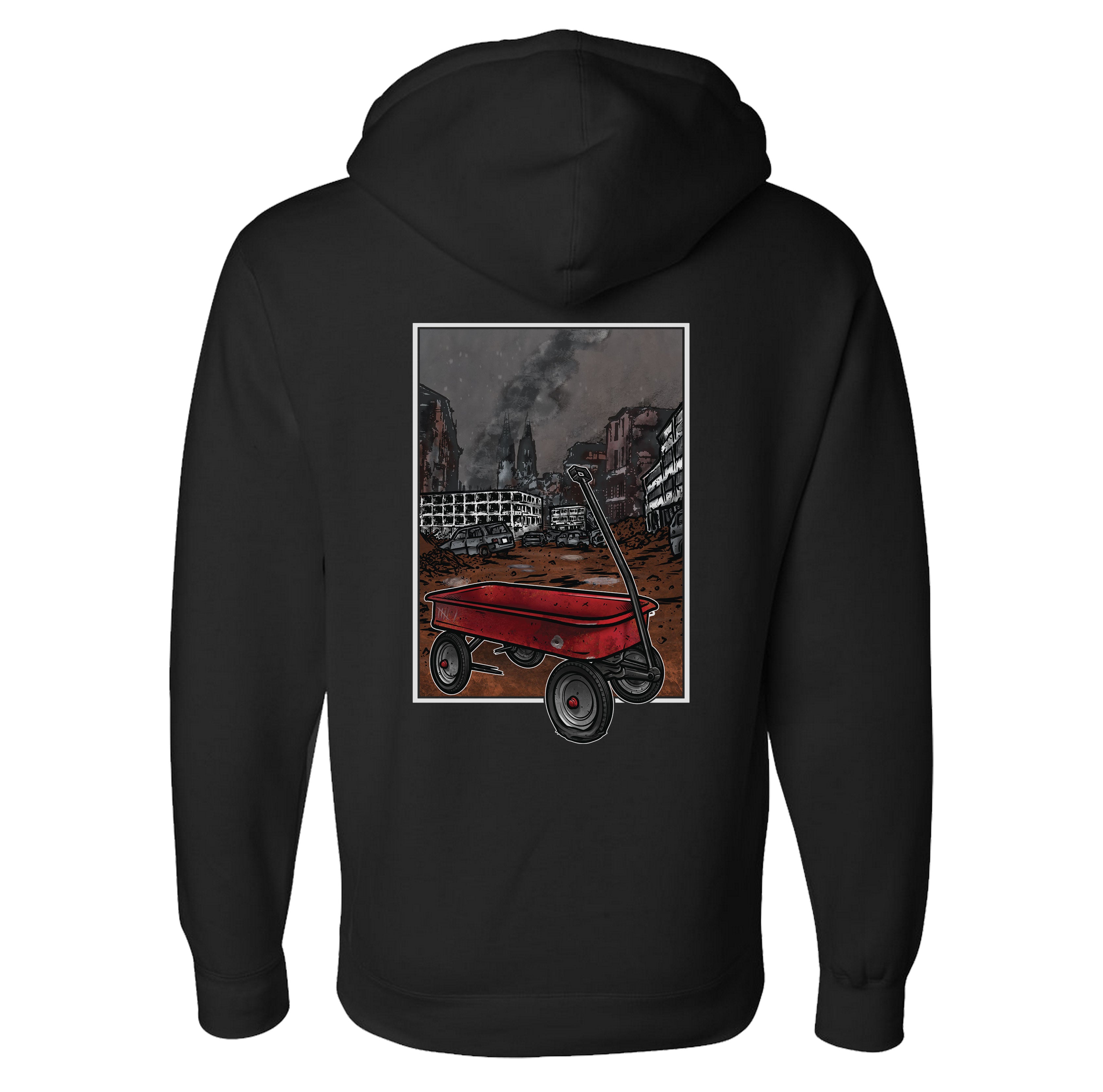 Little Red Wagon Hoodie