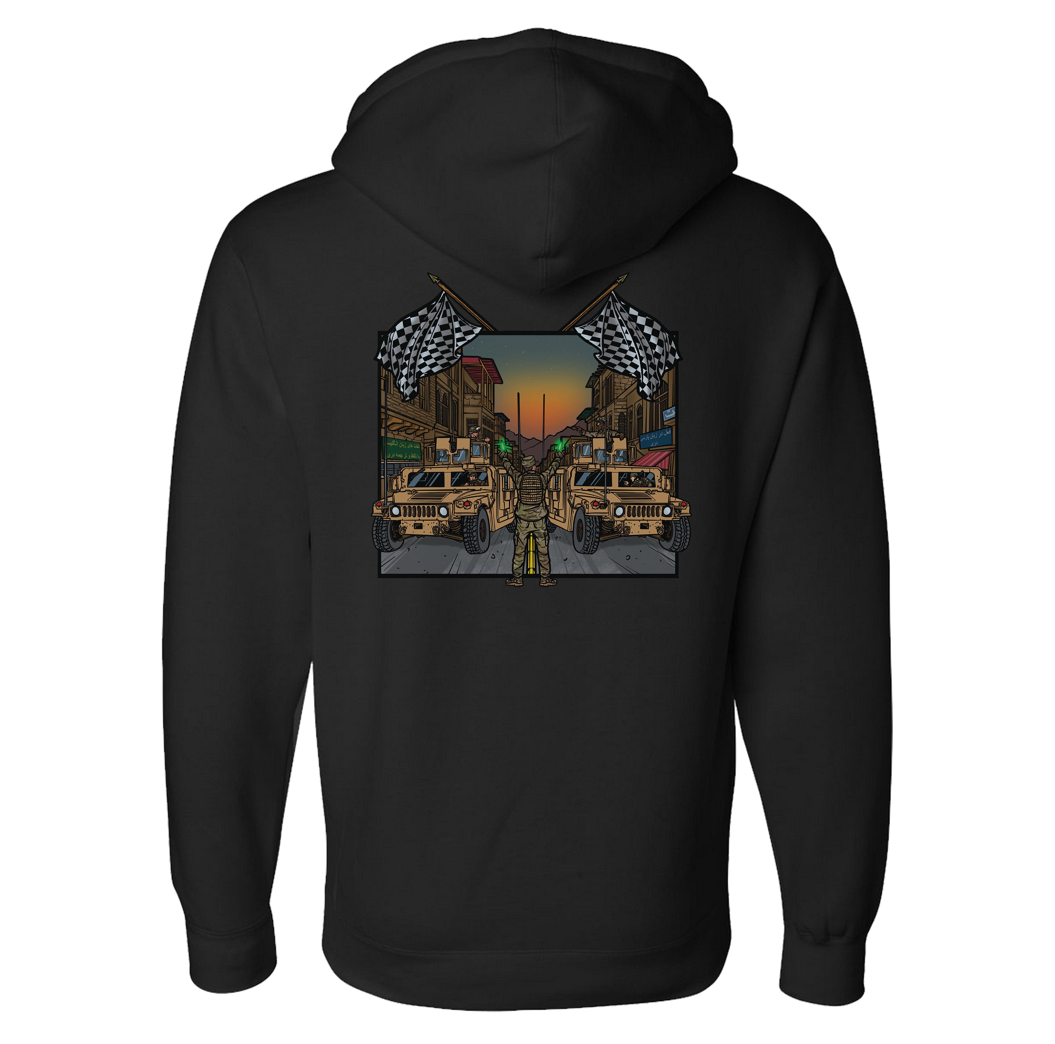 Baghdad Pinks Hoodie