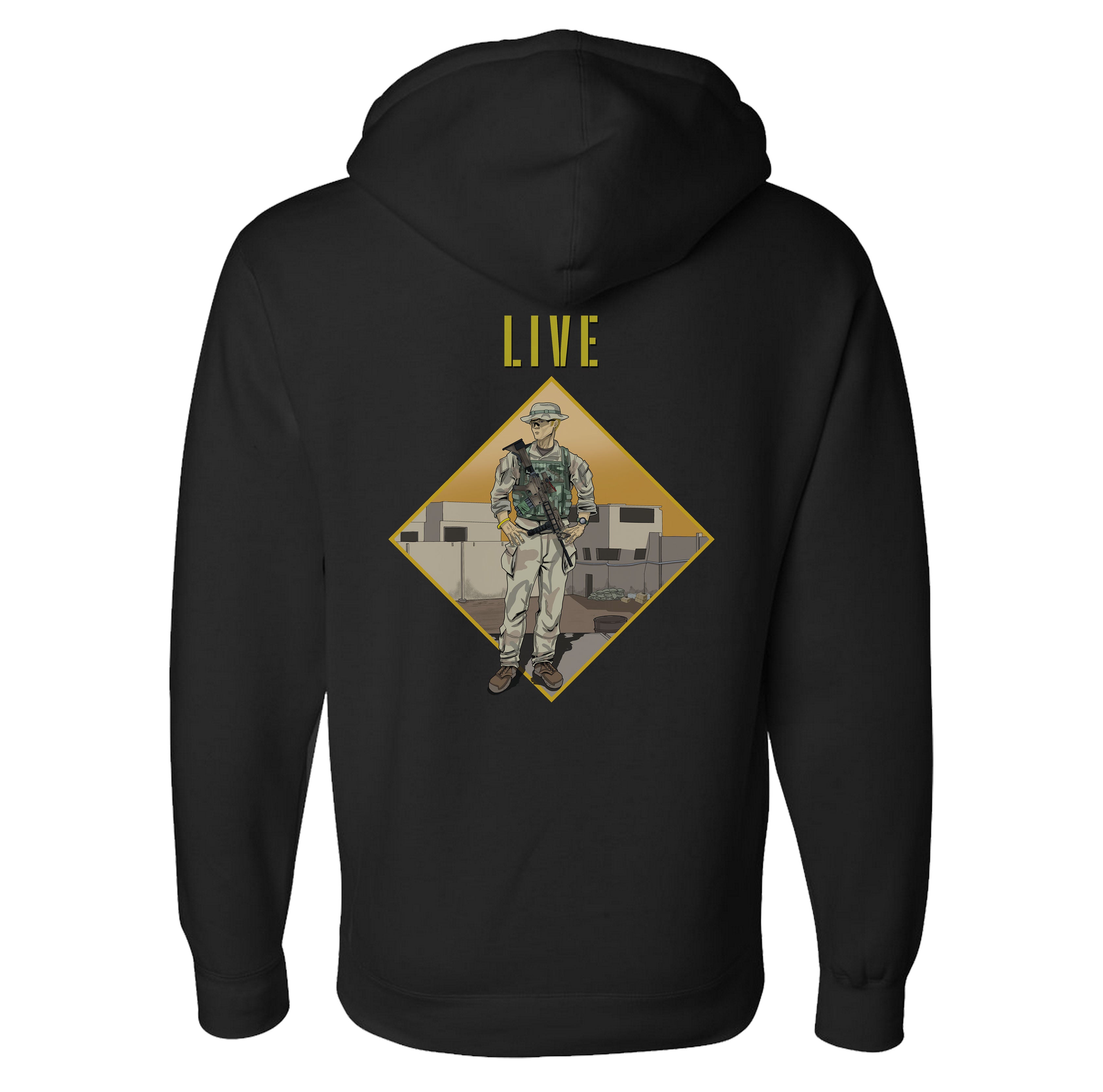 Live Hoodie