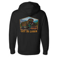 Jingle Truck Orange Hoodie