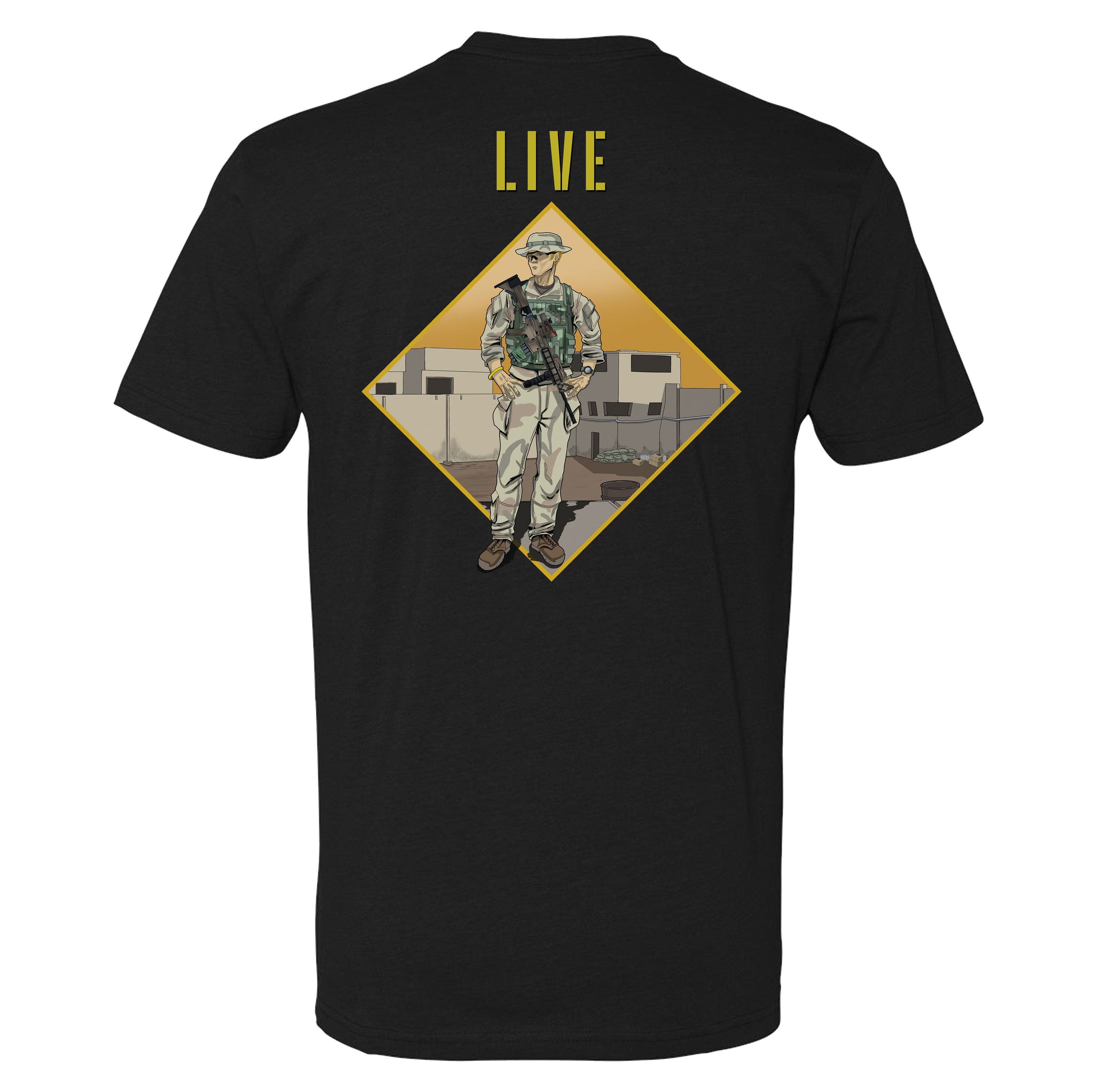 Live Tee