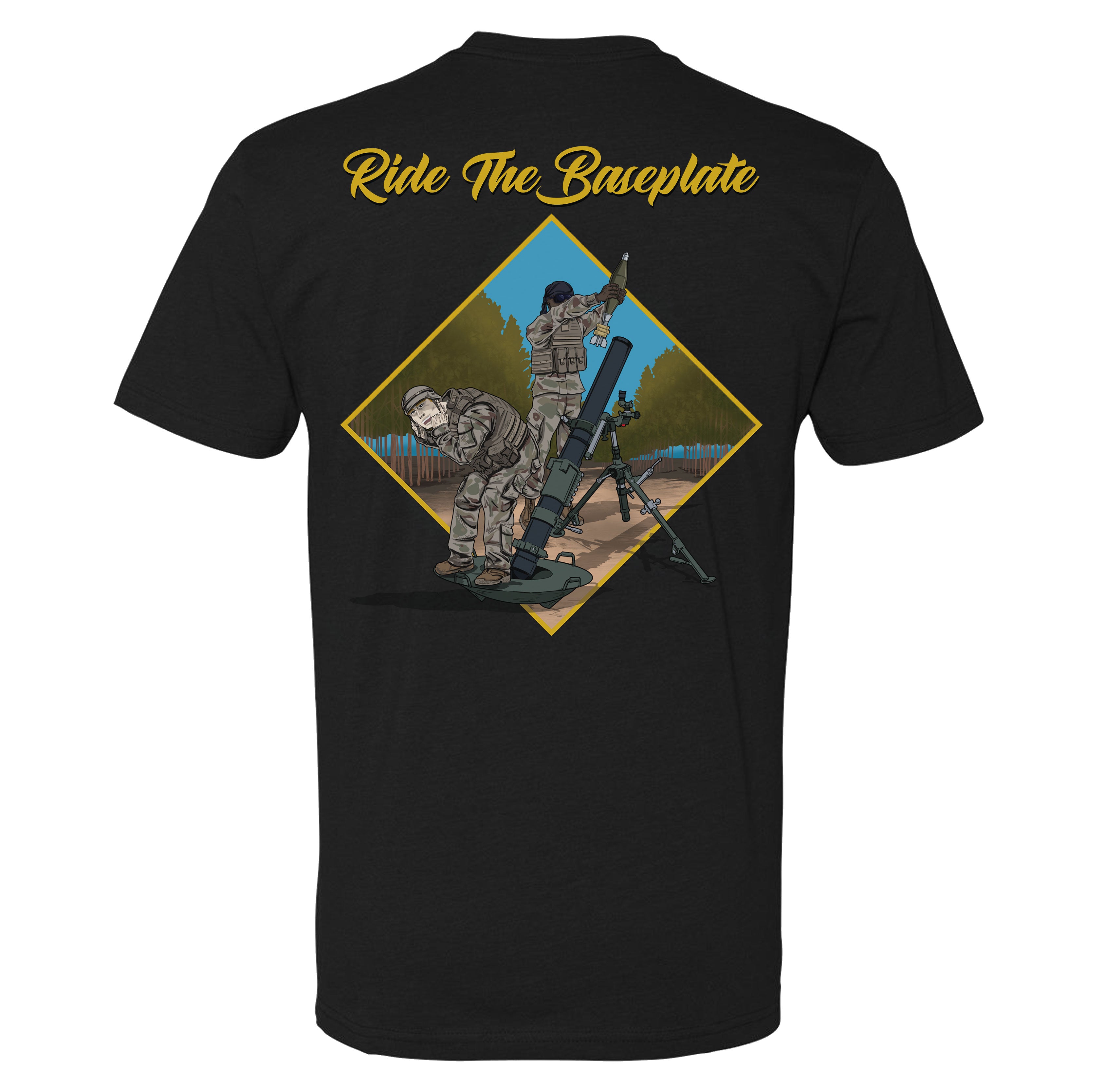 Ride The Baseplate Tee