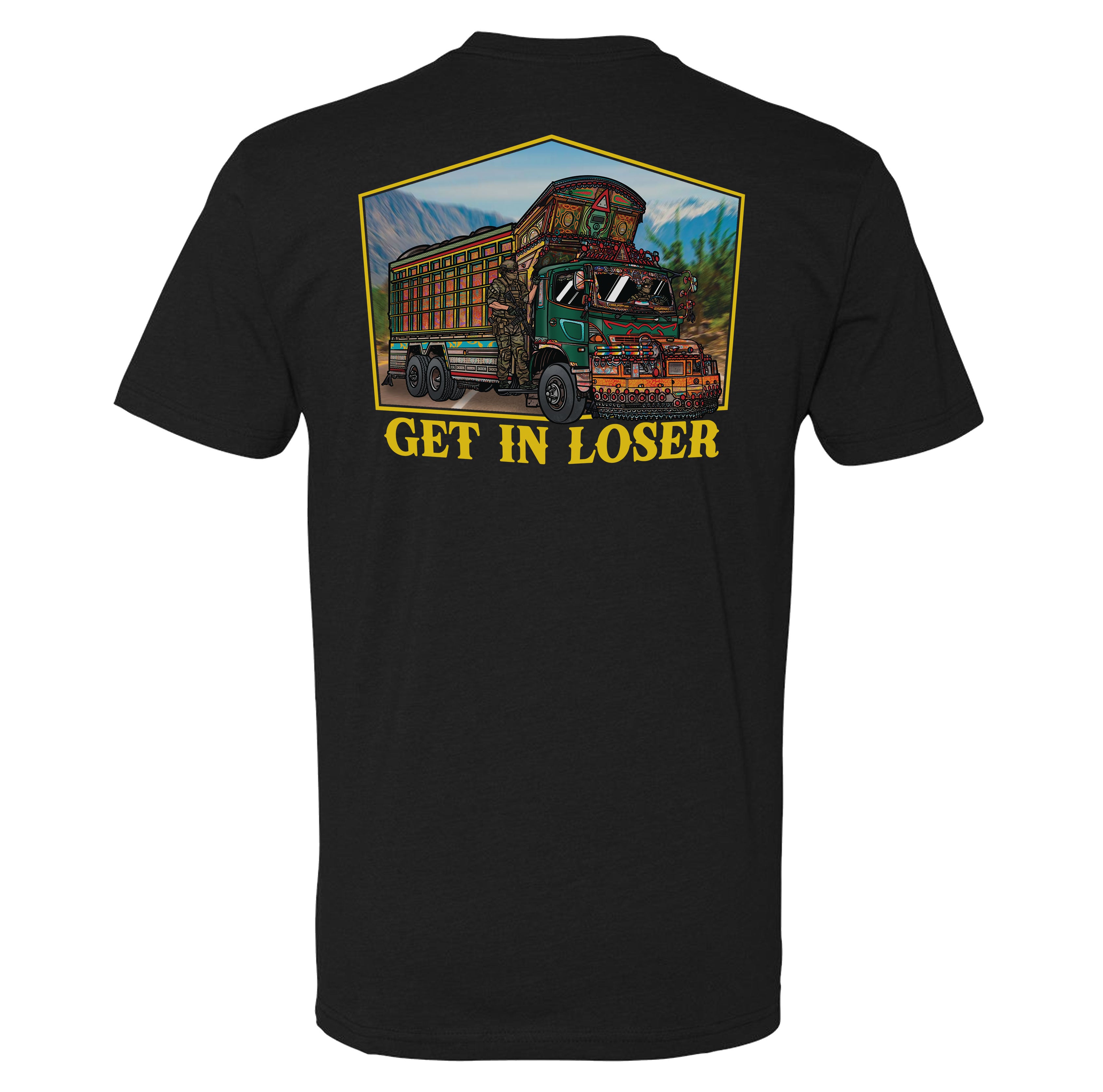 Jingle Truck Yellow Tee