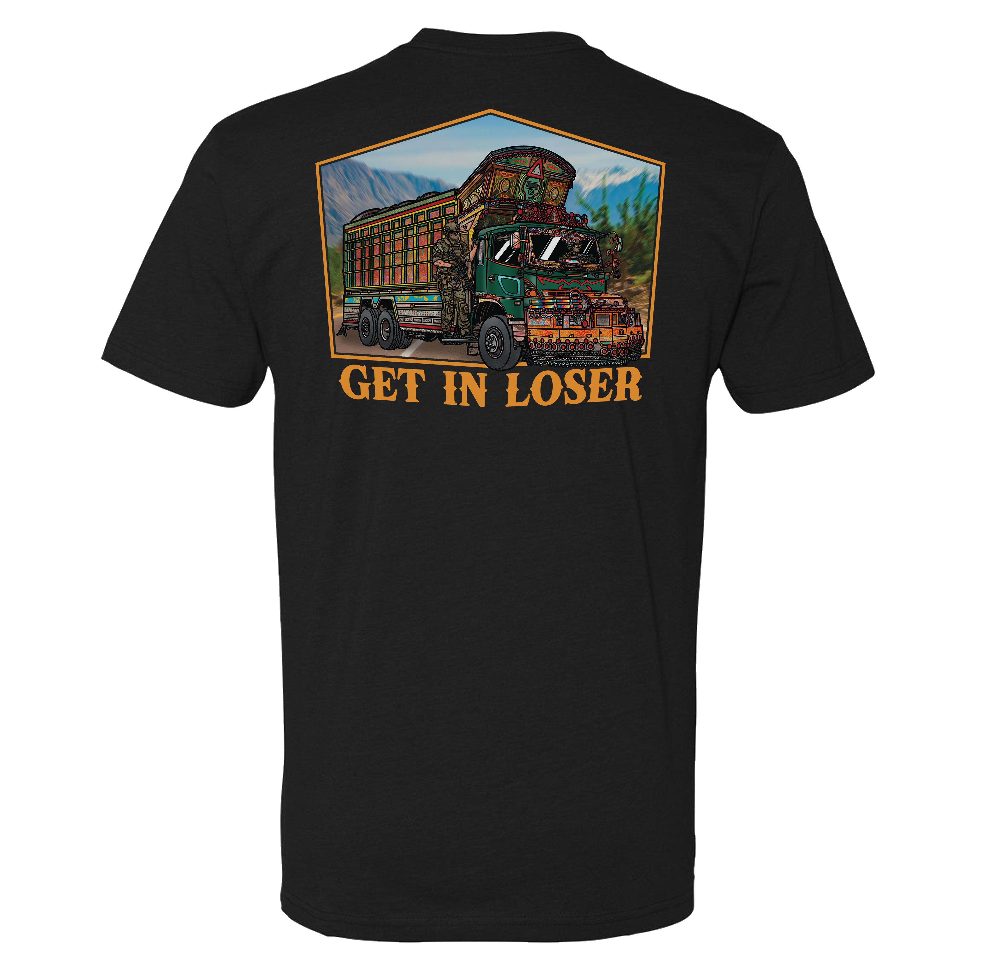 Jingle Truck Orange Tee