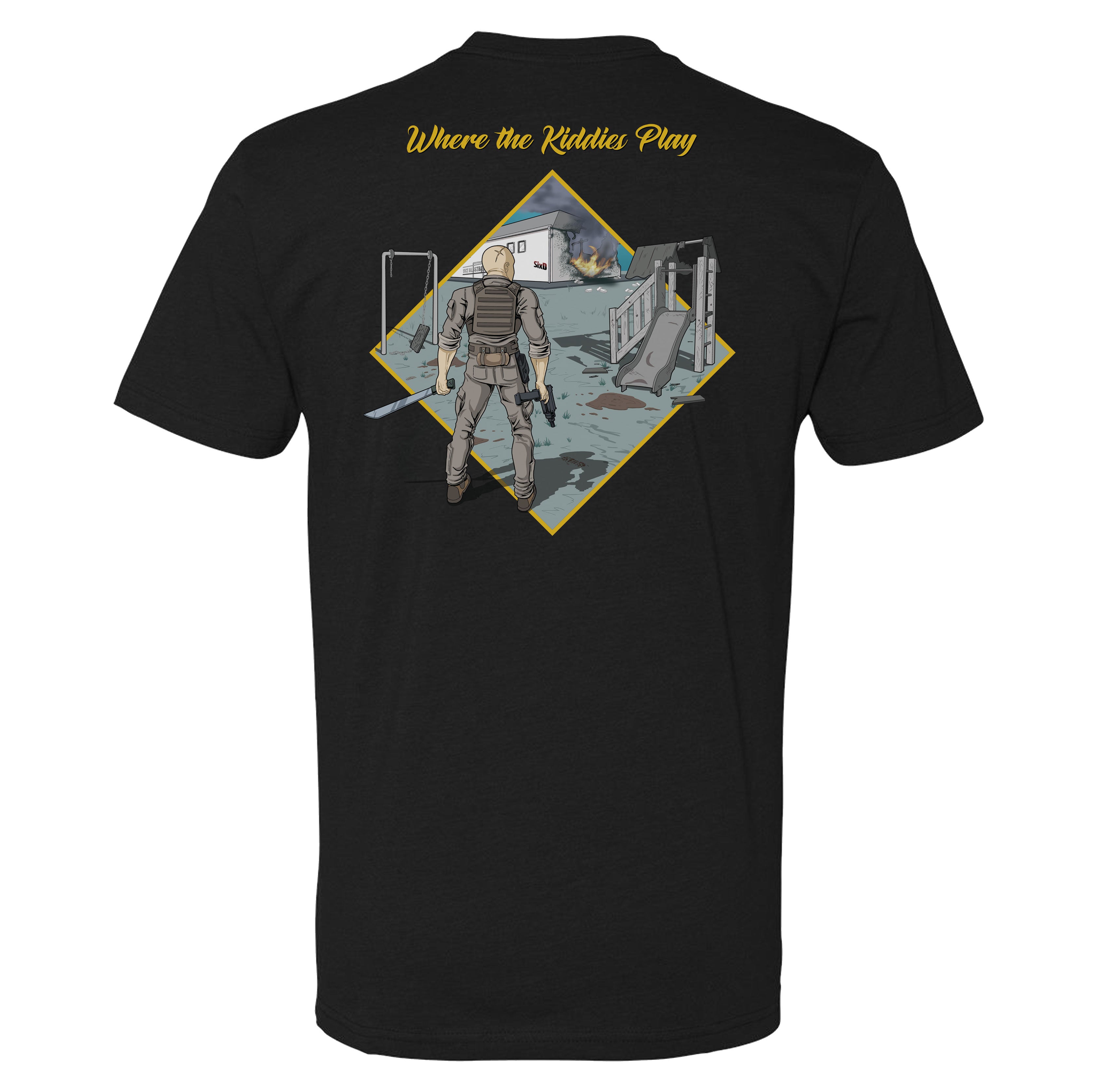 Where The Kiddies Play Tee