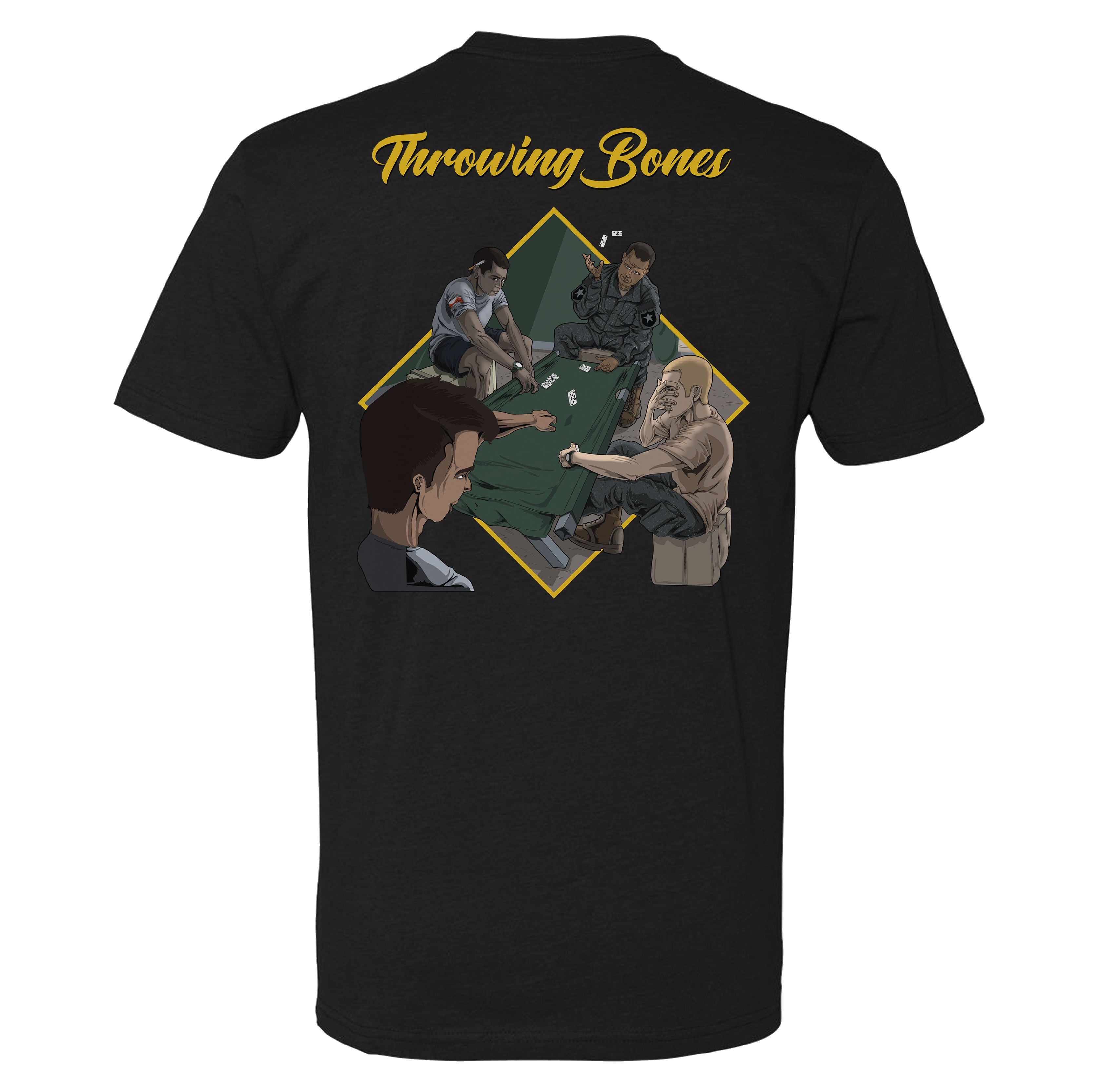 Throwing Bones Tee