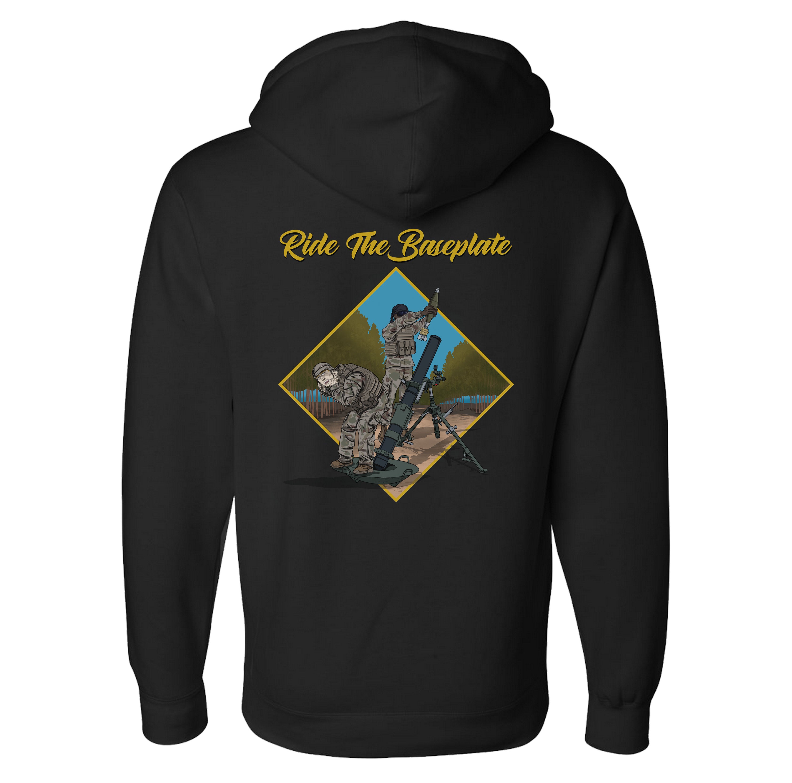 Ride The Baseplate Hoodie
