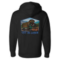 Jingle Truck Blue Hoodie