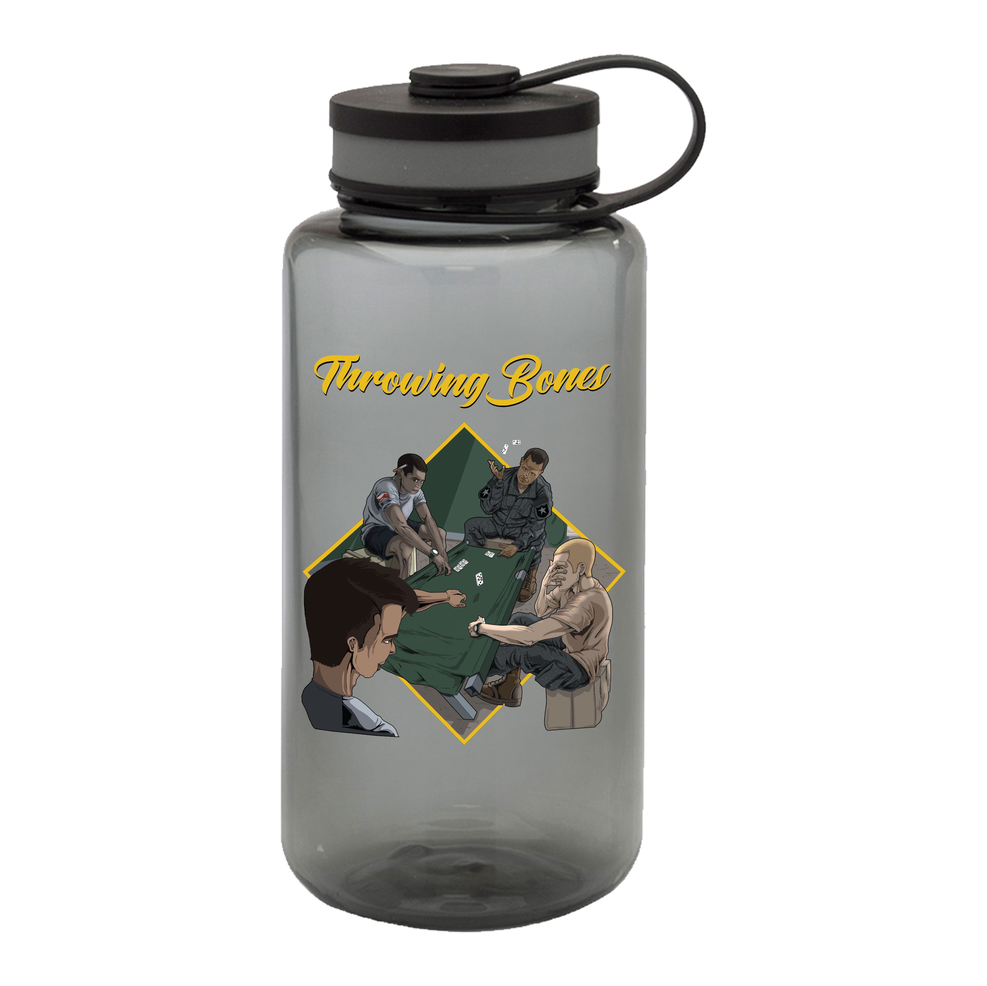 Throwin Bones Water Bottle
