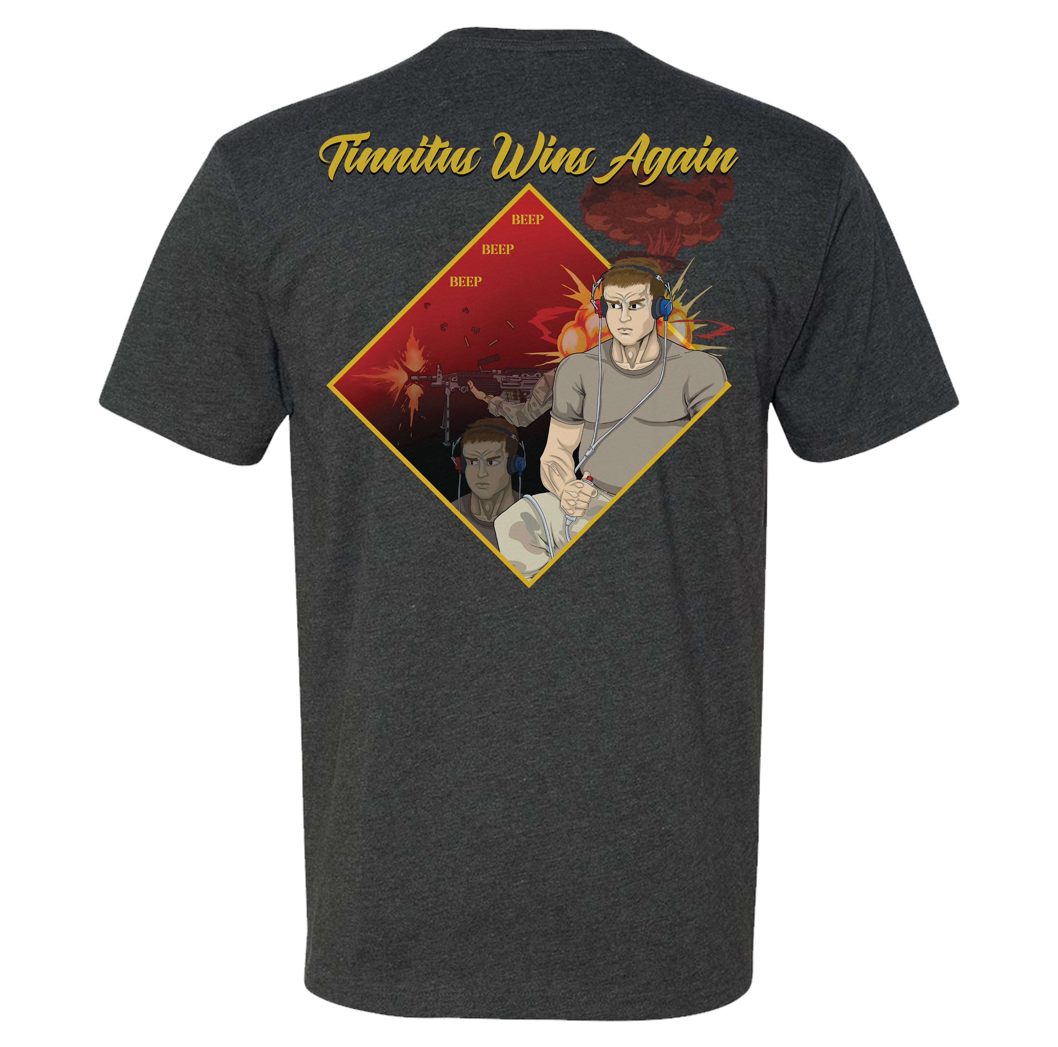 Tinnitus Wins Again Tee