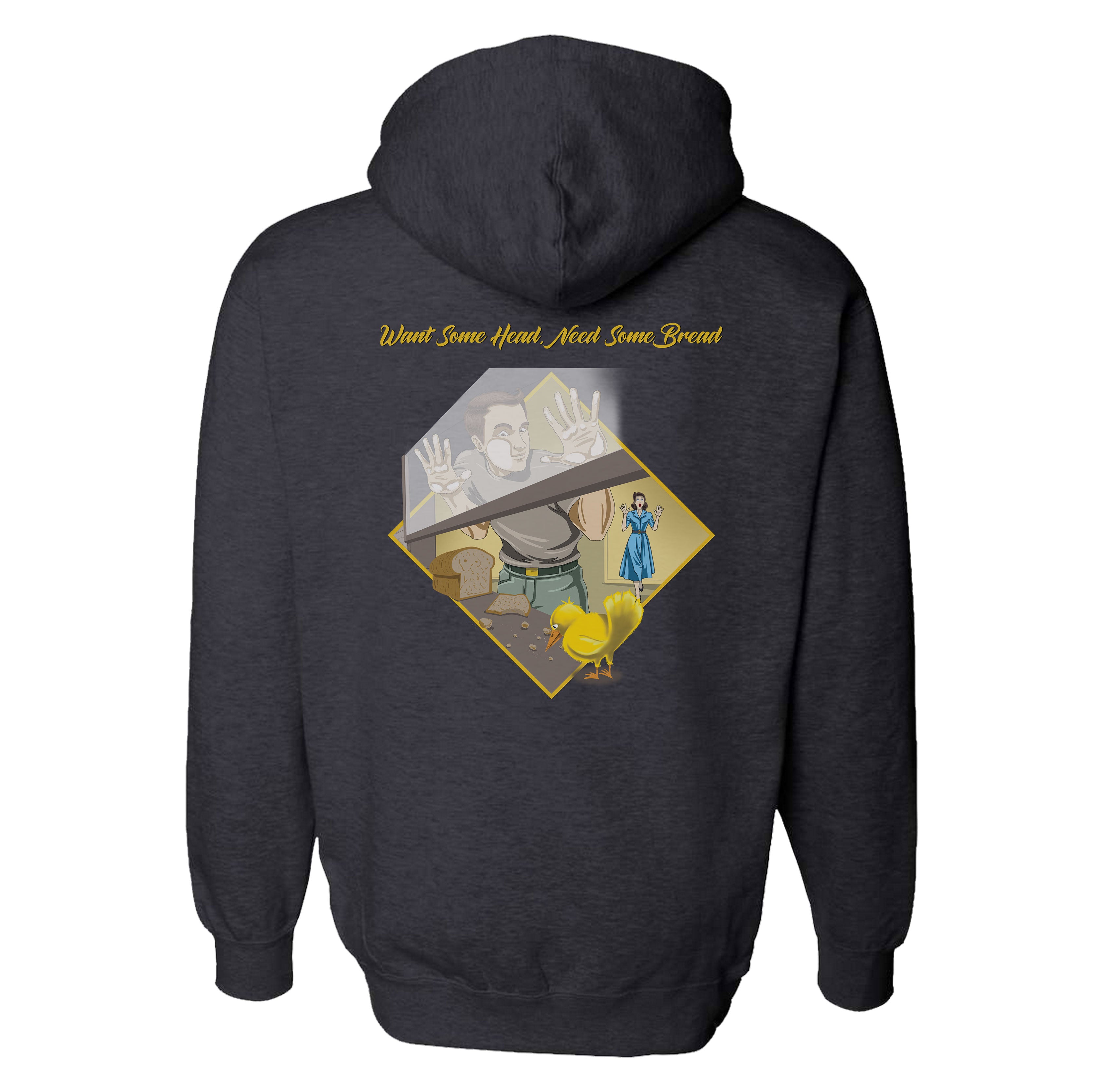 Yellow Bird Hoodie