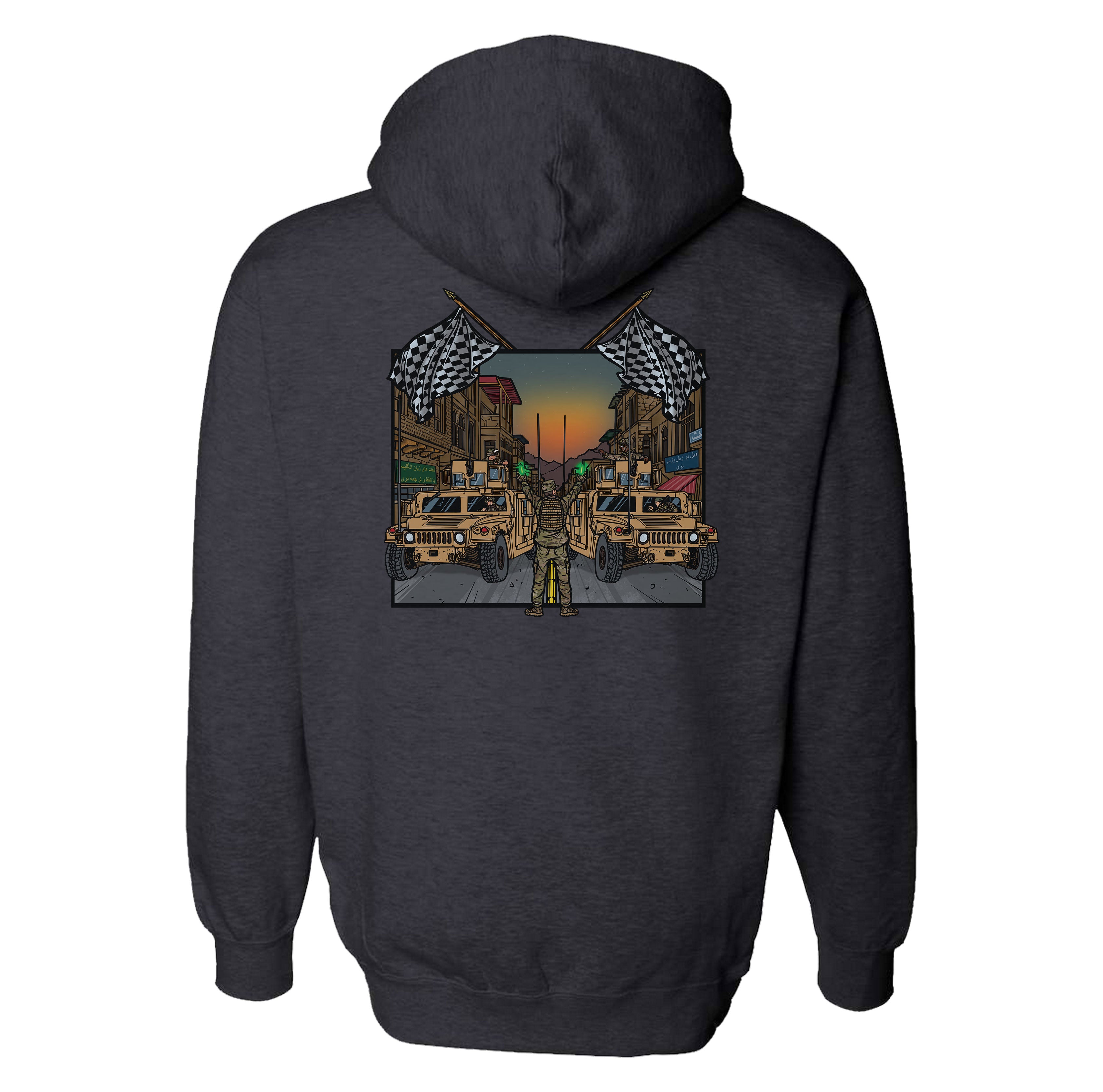 Baghdad Pinks Hoodie