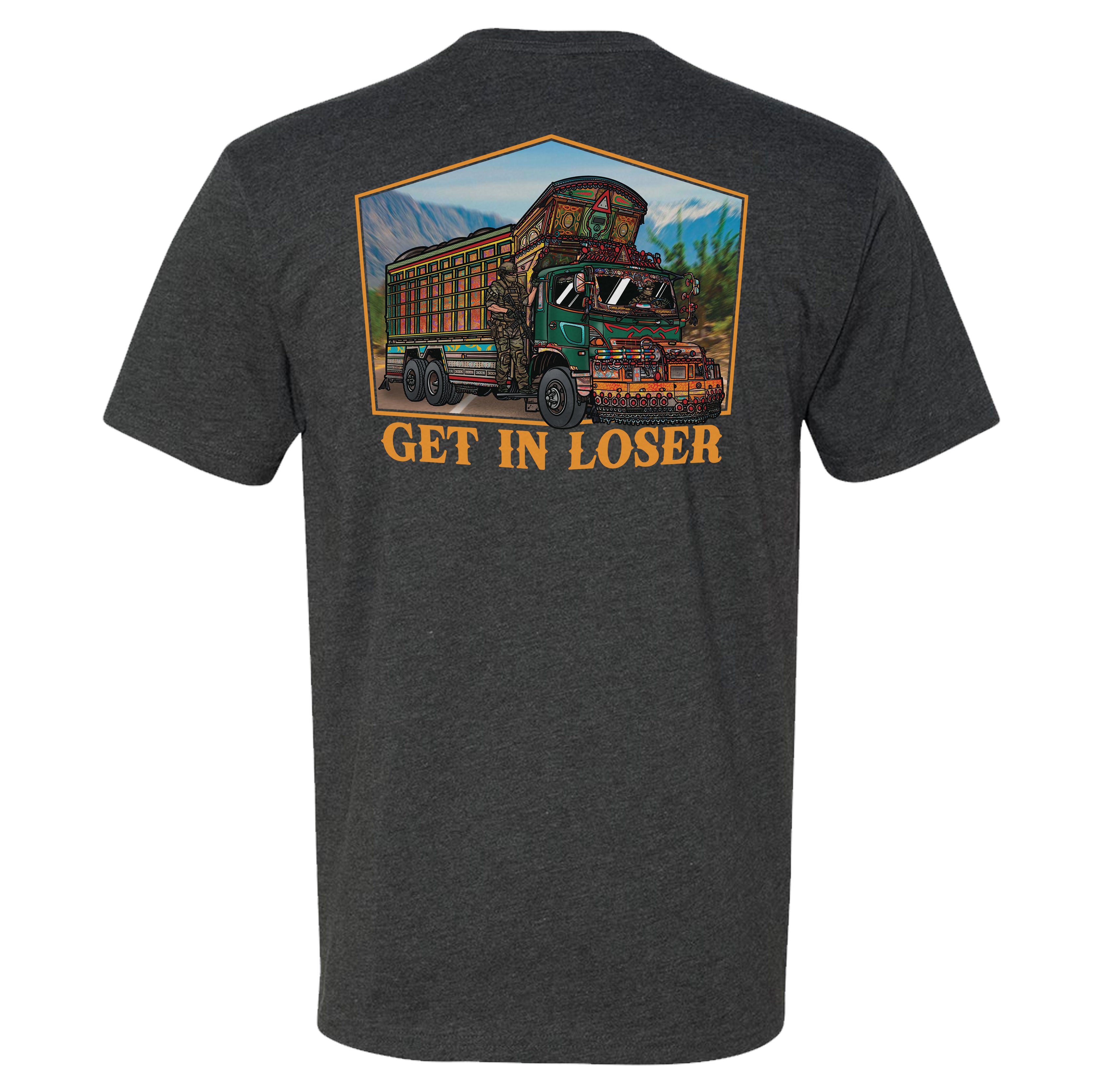 Jingle Truck Orange Tee