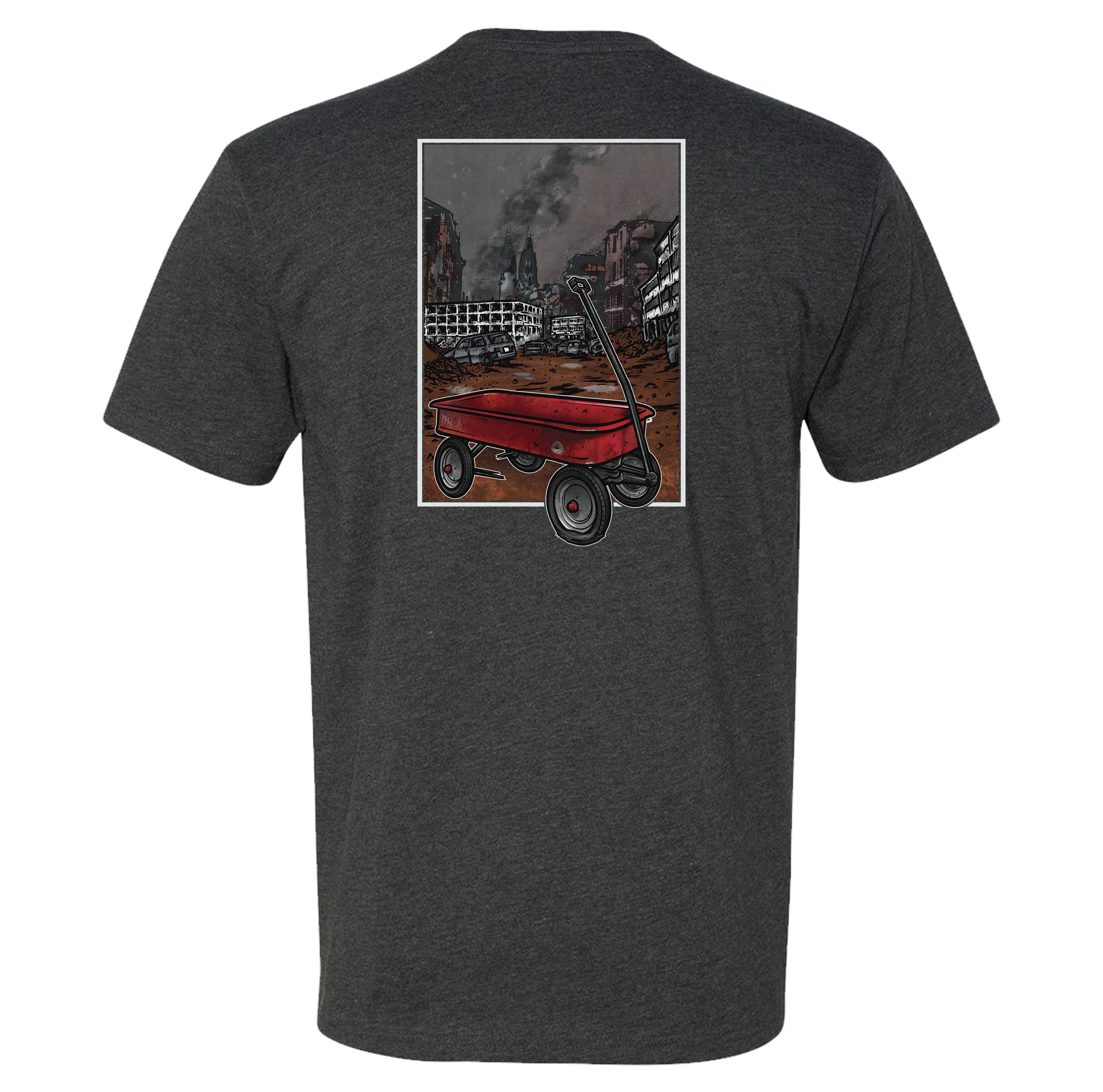 Little Red Wagon Tee