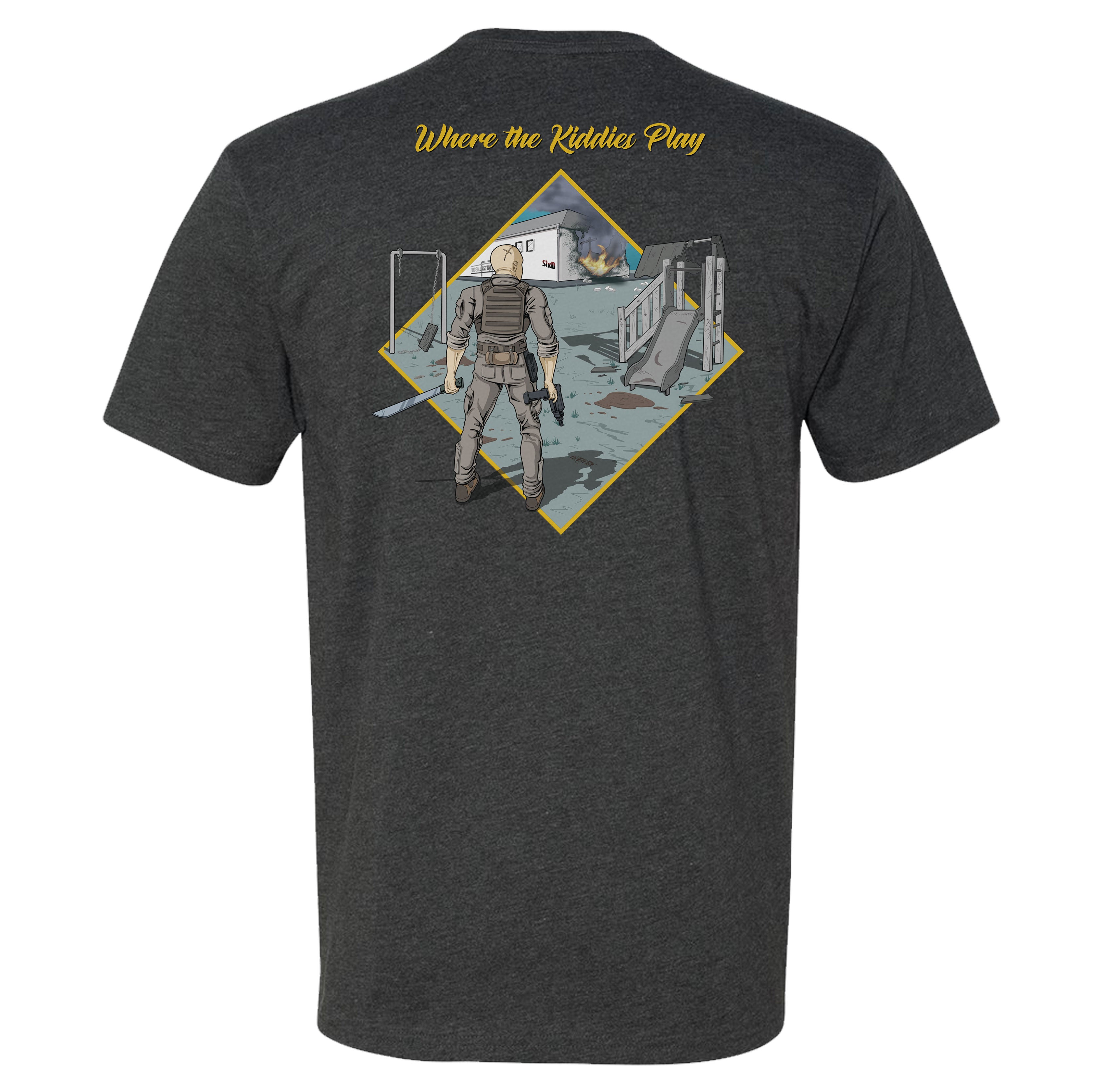 Where The Kiddies Play Tee