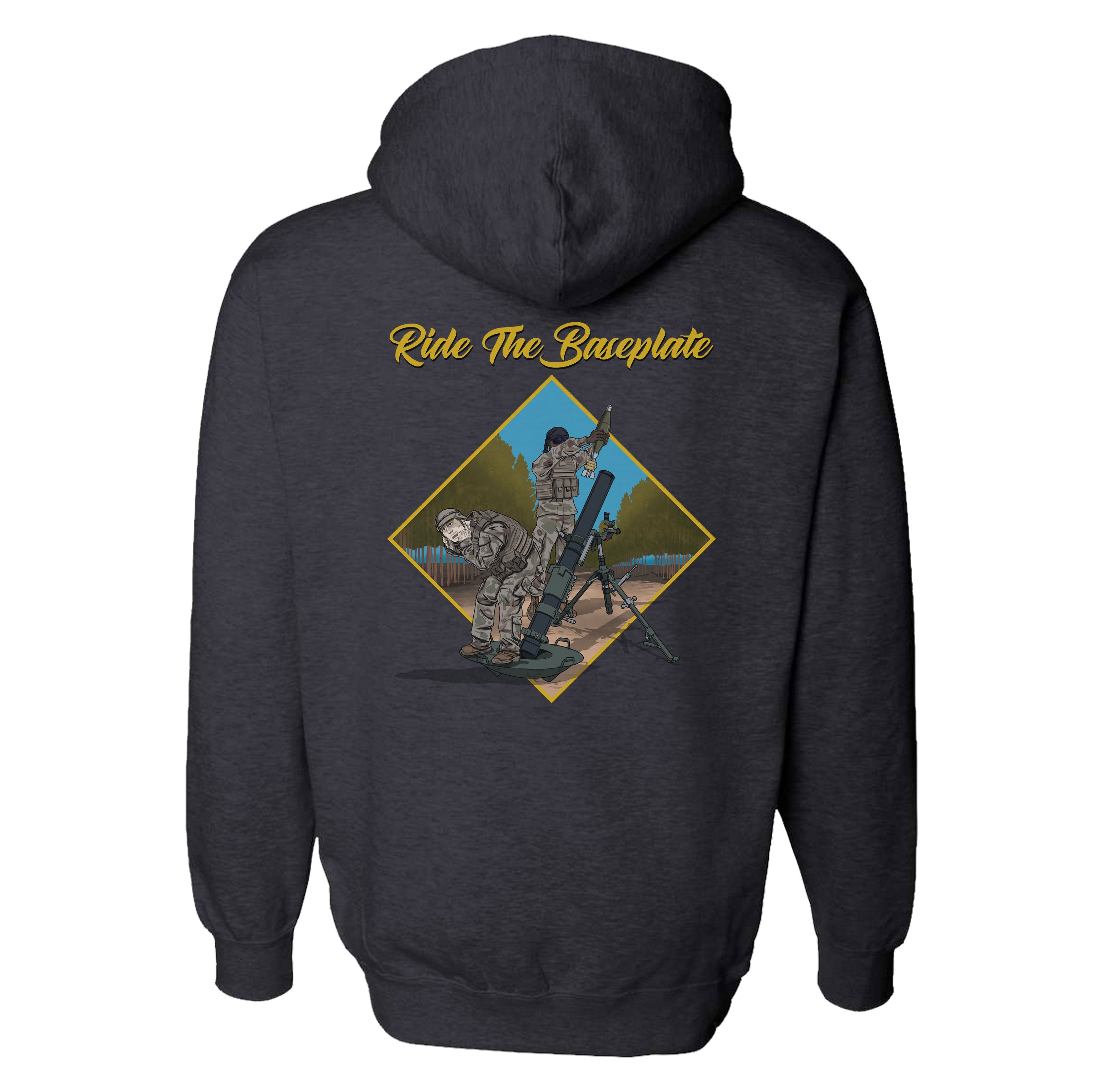 Ride The Baseplate Hoodie