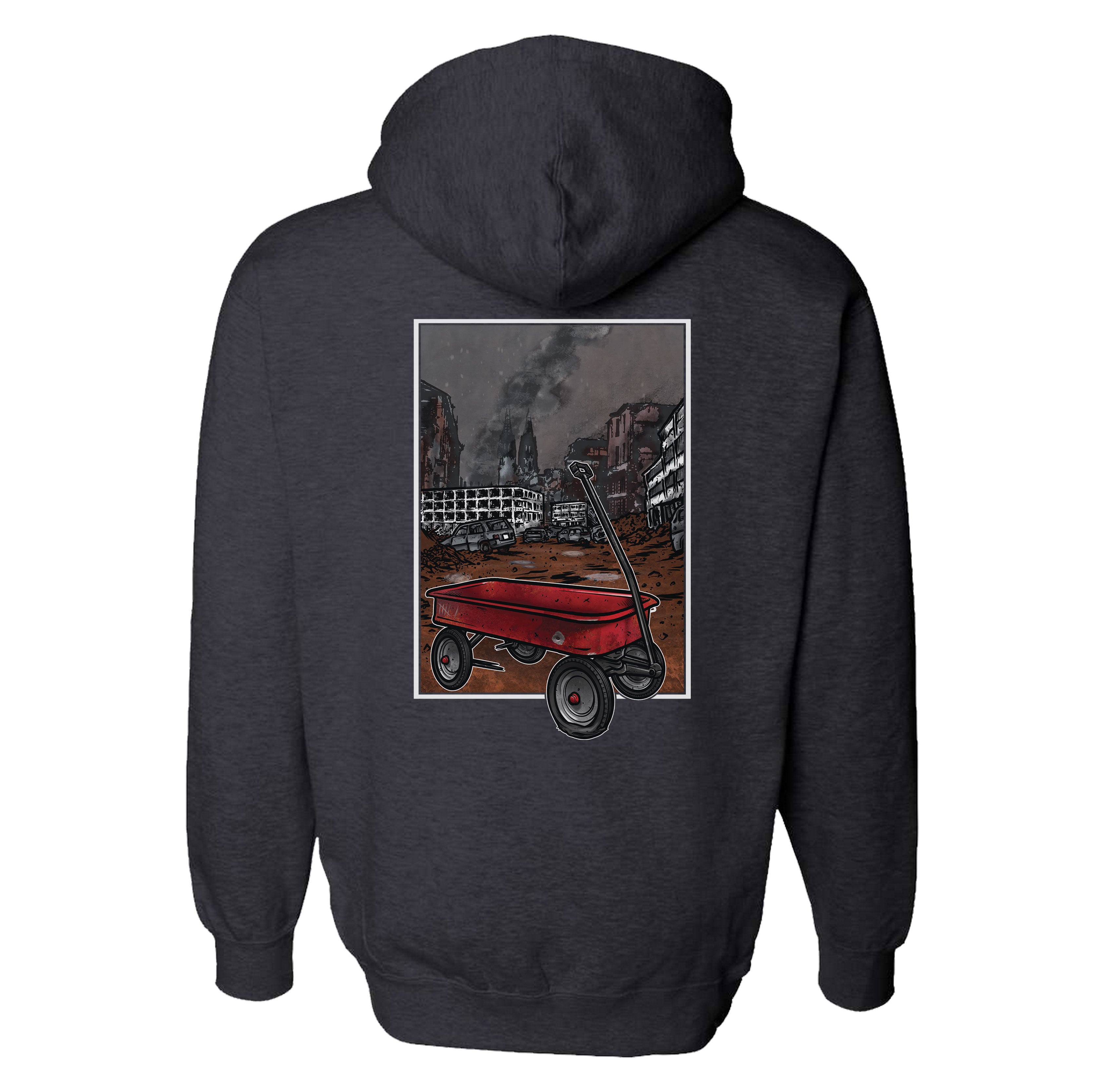 Little Red Wagon Hoodie