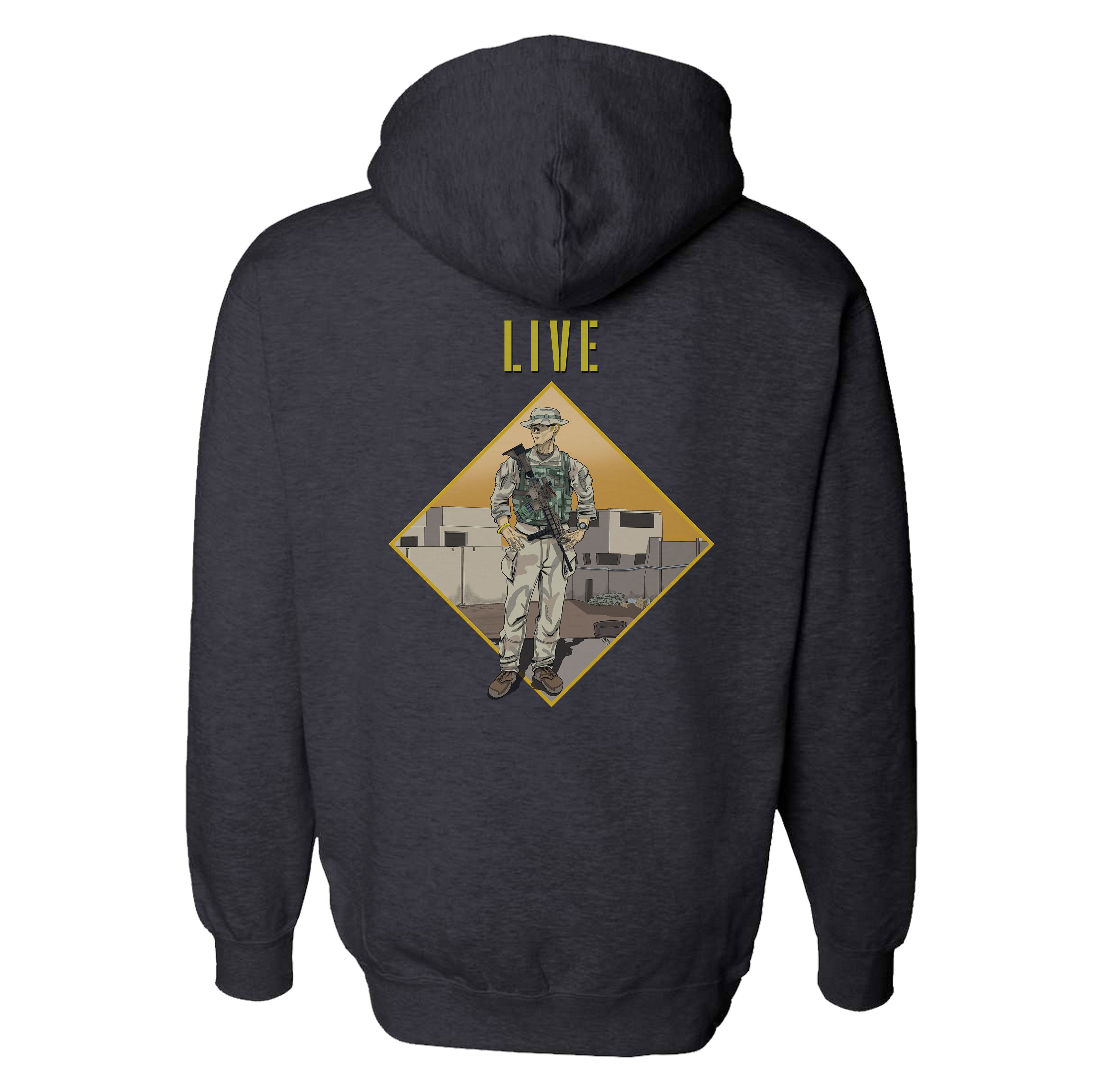 Live Hoodie