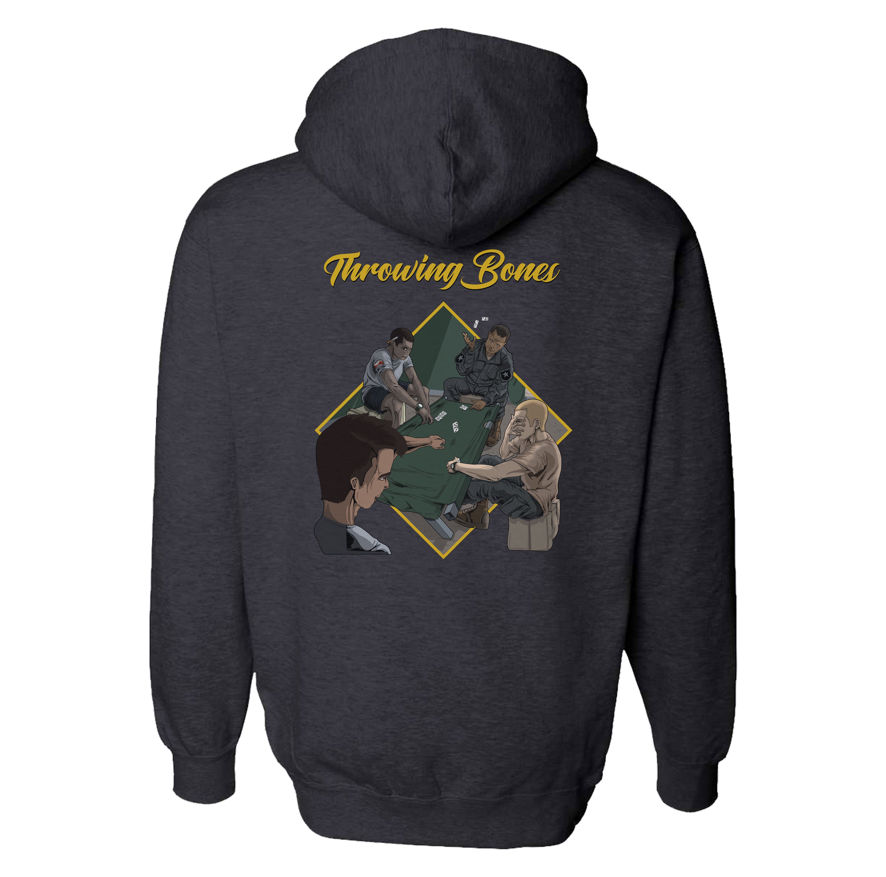 Throwing Bones Hoodie