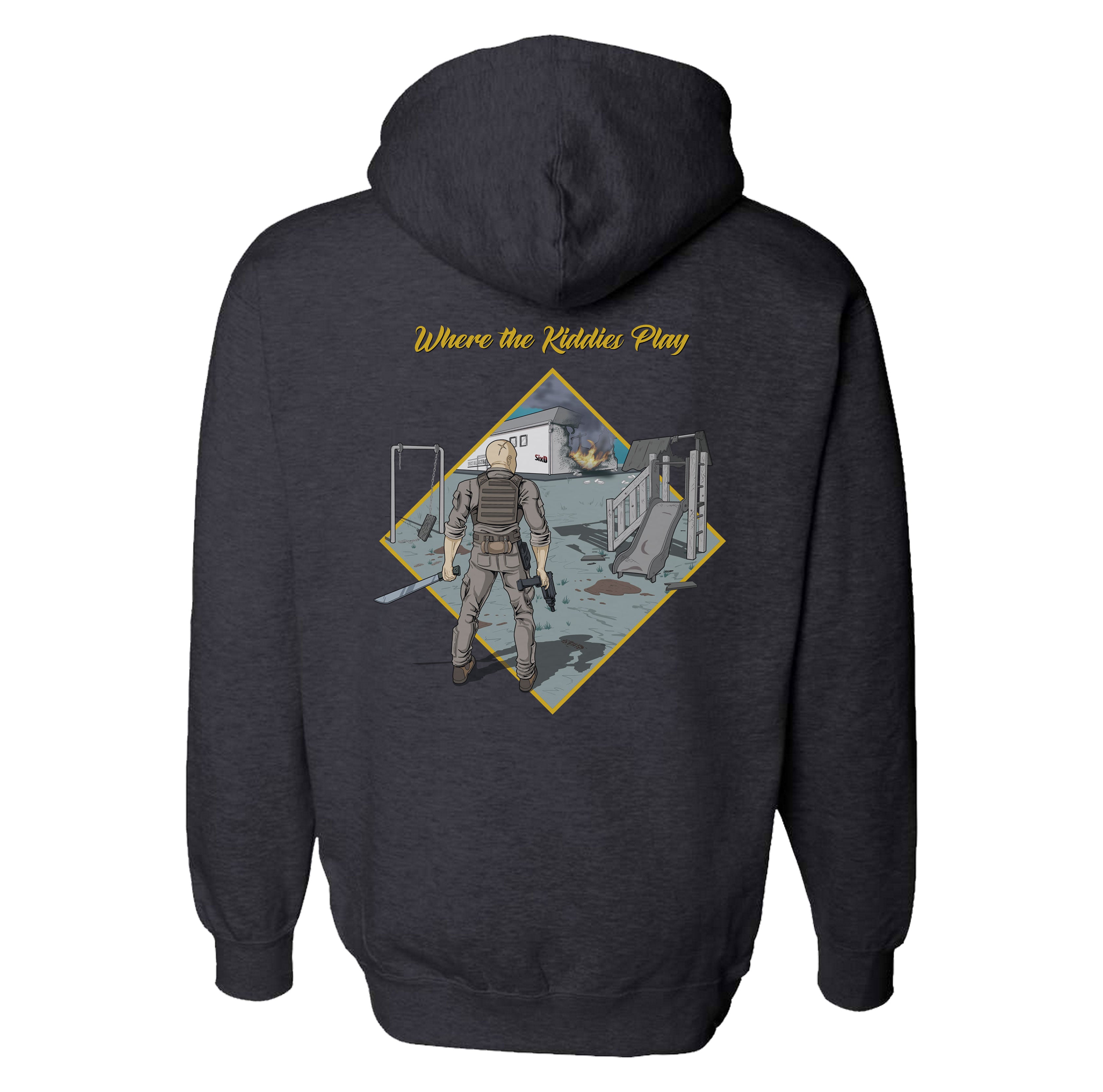 Where The Kiddies Play Hoodie